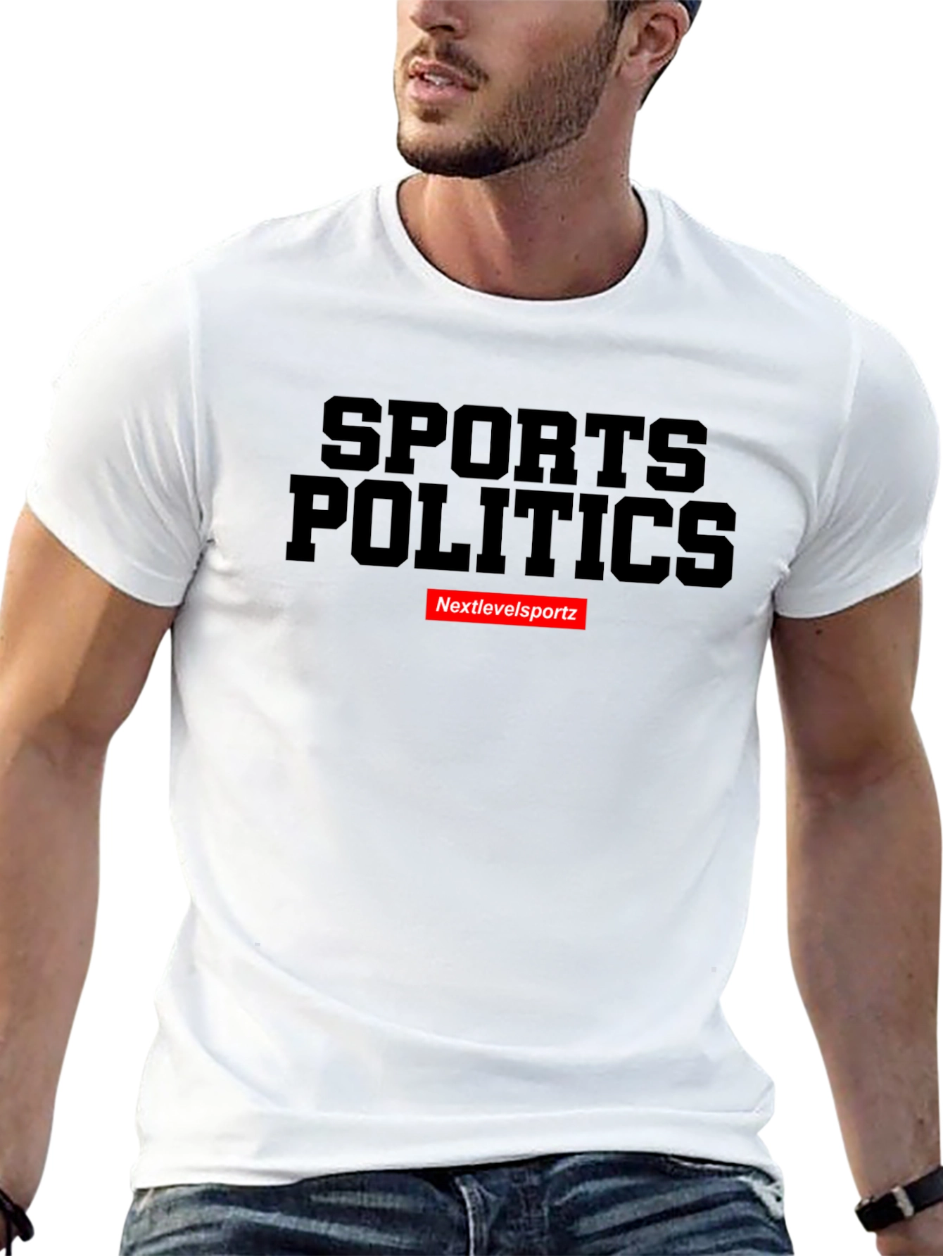 Sports Politics Graphic Tee