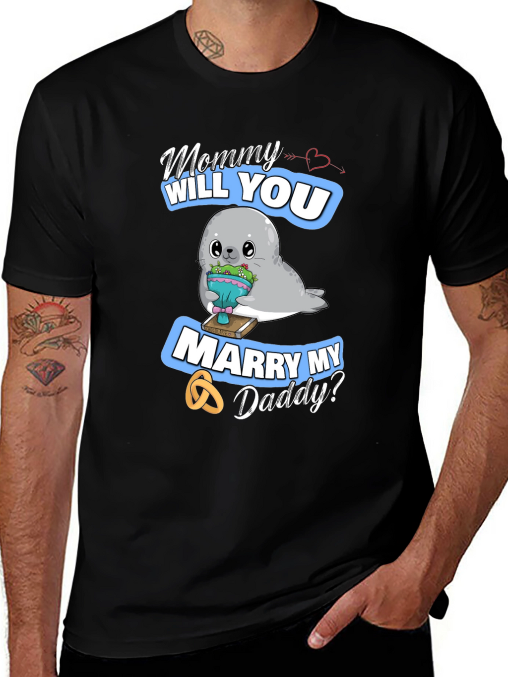 Mommy Will You Marry My Daddy? T-Shirt