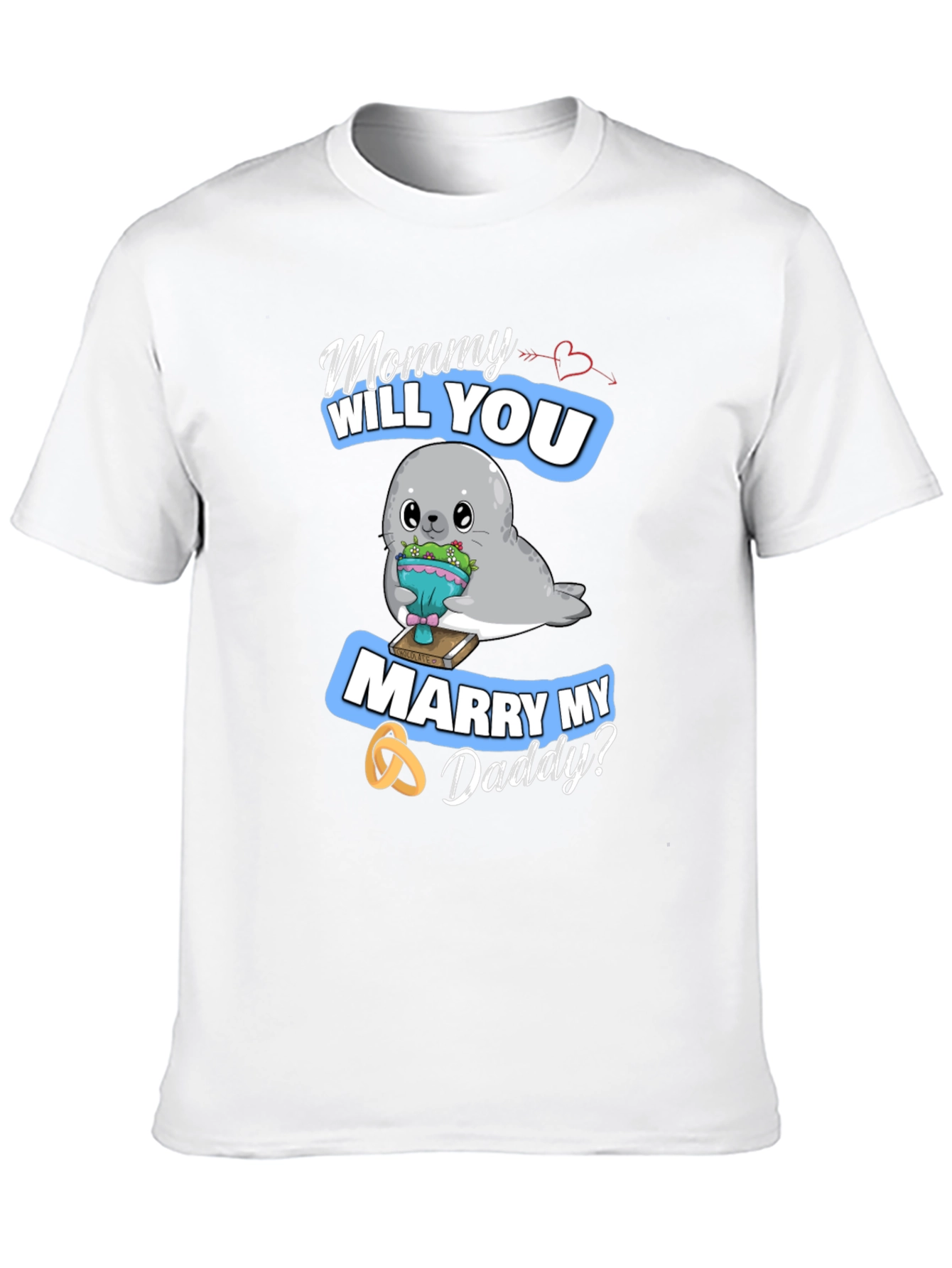 Mommy Will You Marry My Daddy? T-Shirt