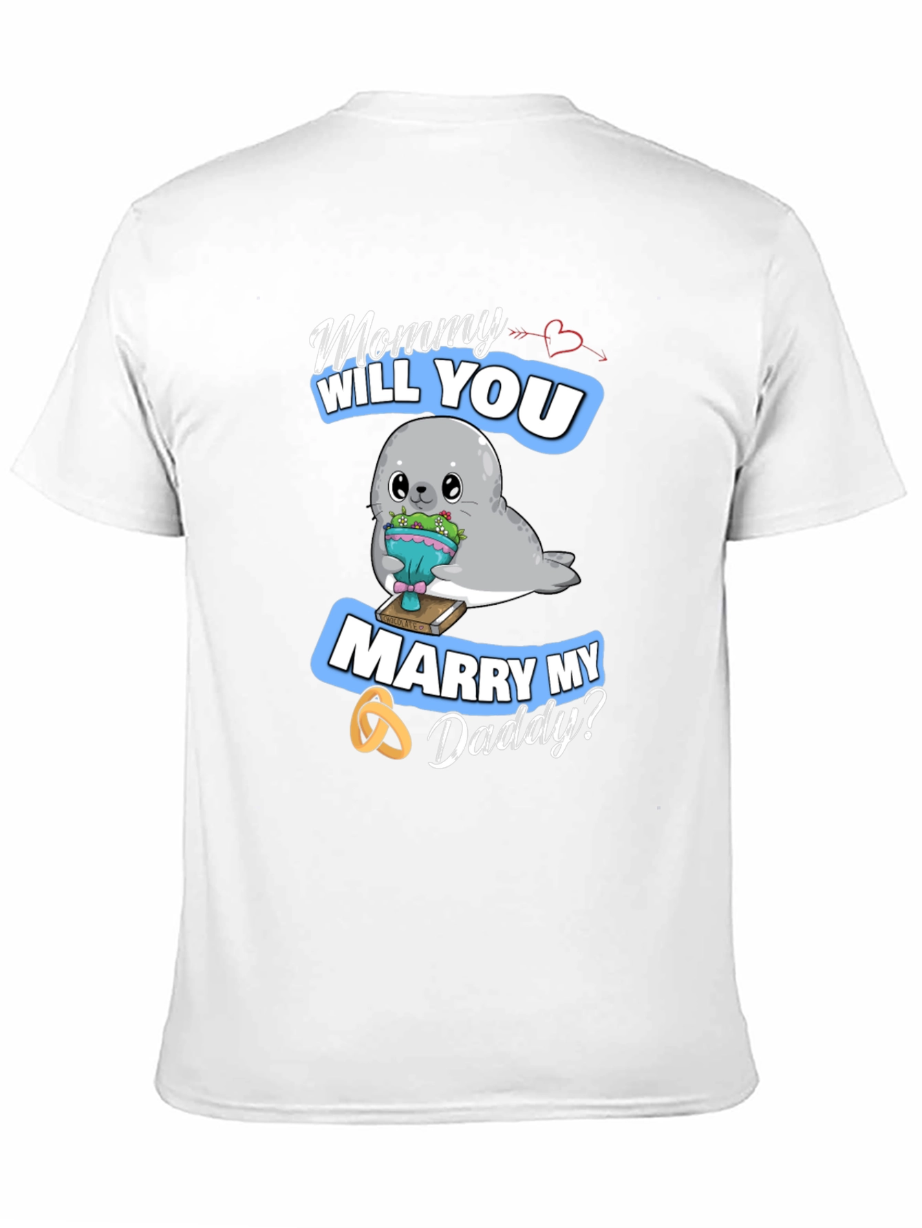 Mommy Will You Marry My Daddy? T-Shirt