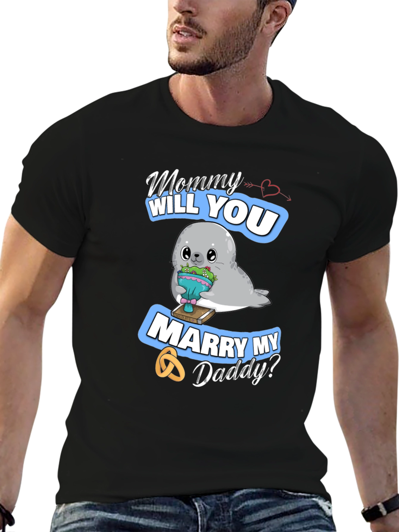 Mommy Will You Marry My Daddy? T-Shirt