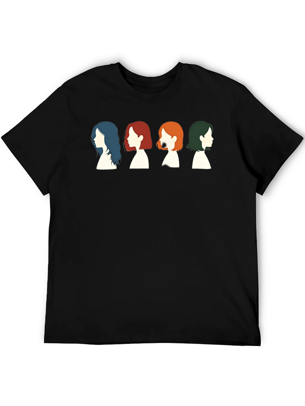 Silhouette Women Tee - Stylish Graphic T-Shirt