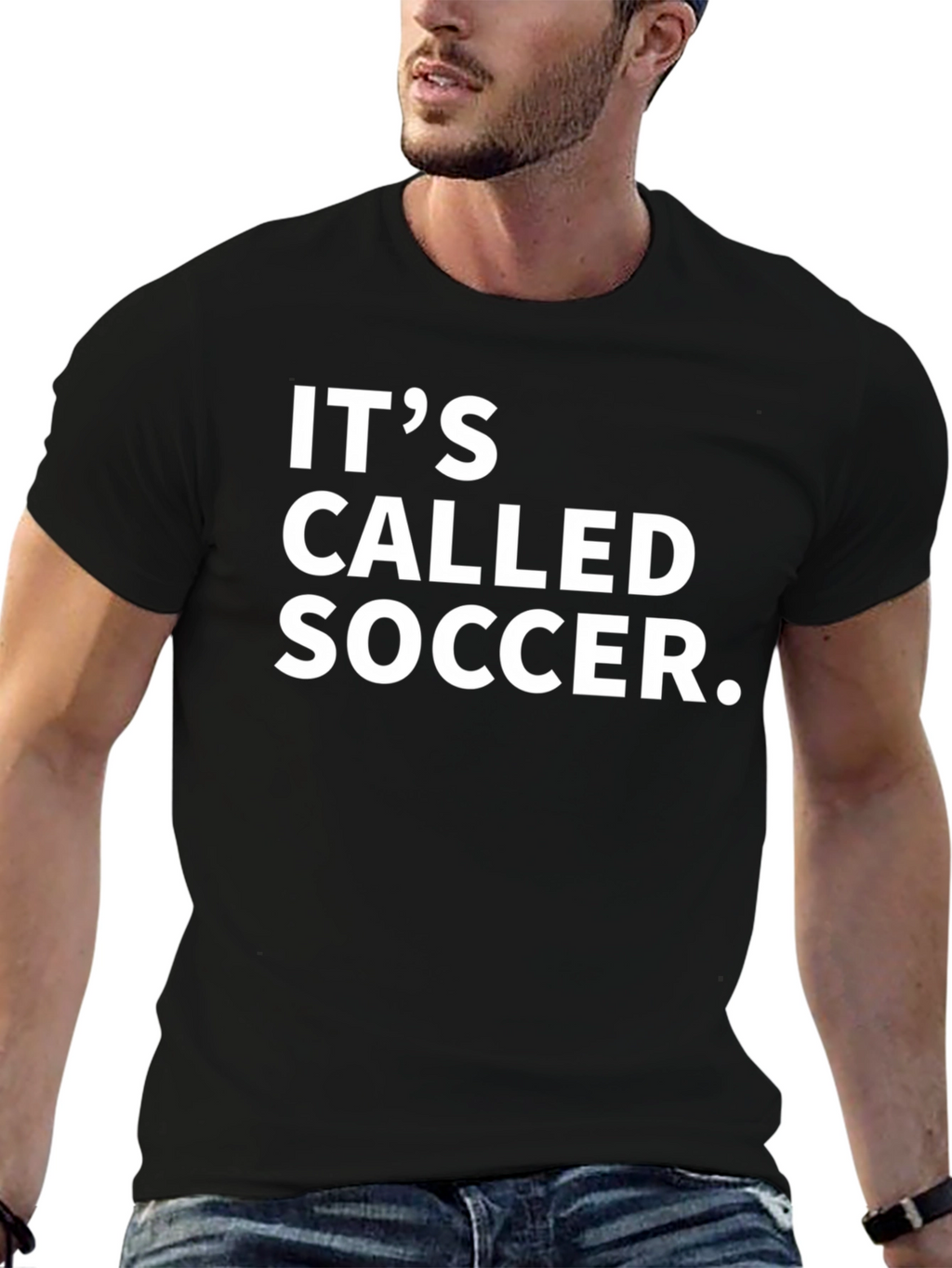 Its Called Soccer T-Shirt - Bold Statement Tee