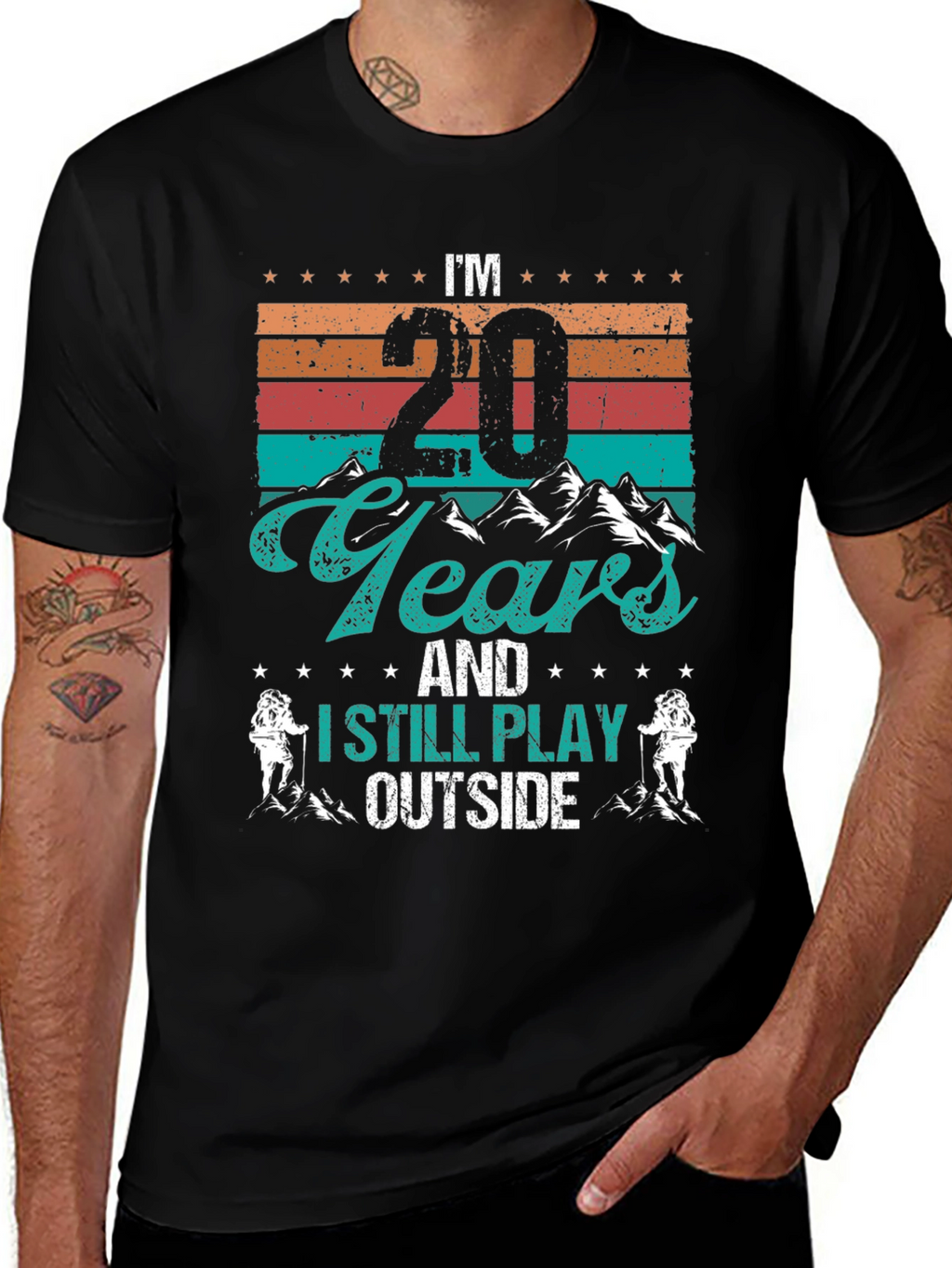 Im 20 Years and I Still Play Outside T-Shirt