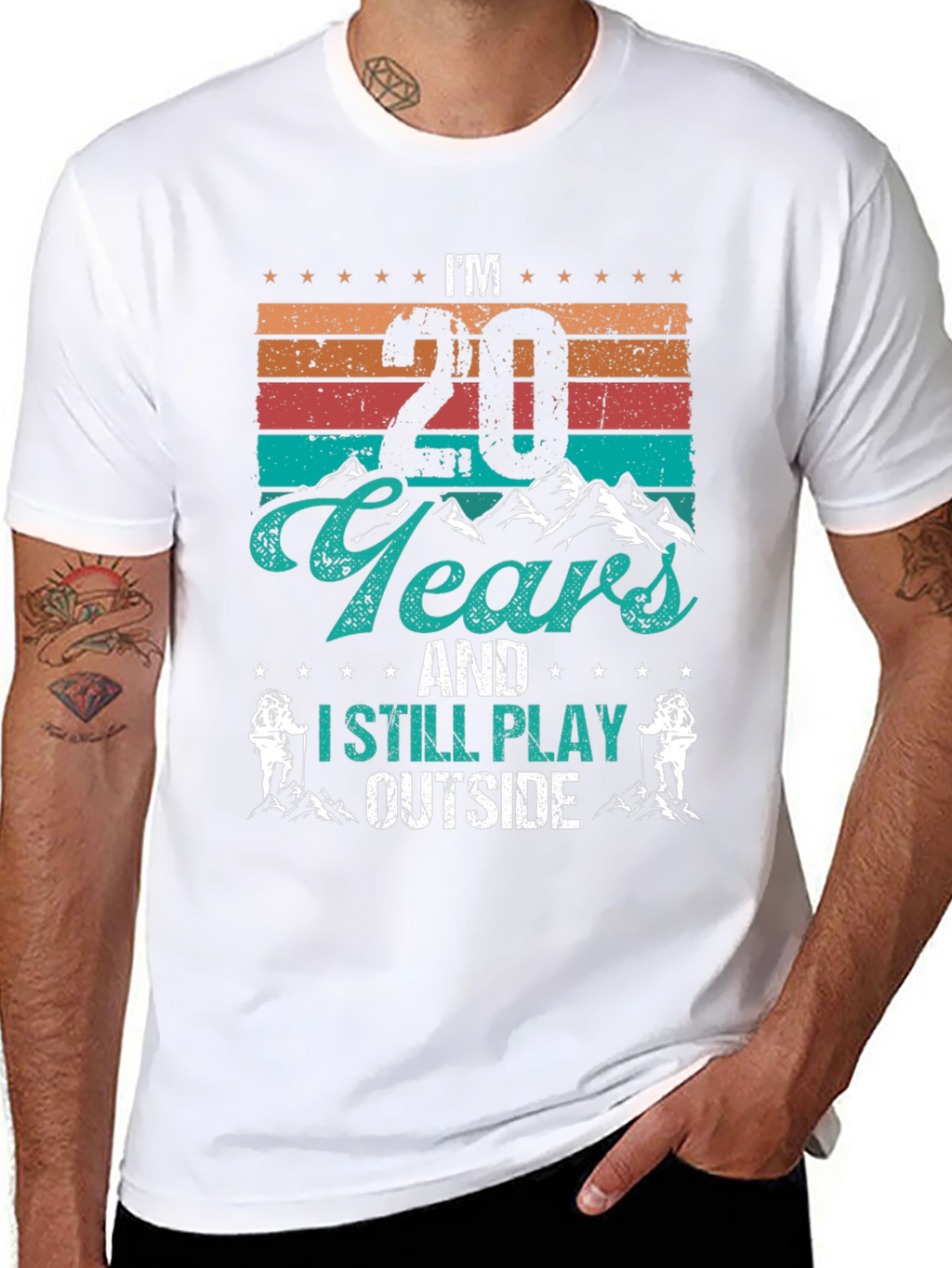 Im 20 Years and I Still Play Outside T-Shirt
