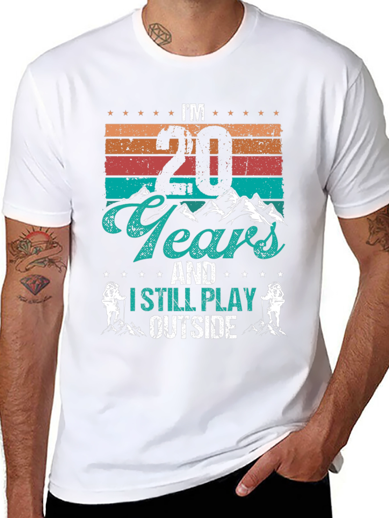 Im 20 Years and I Still Play Outside T-Shirt