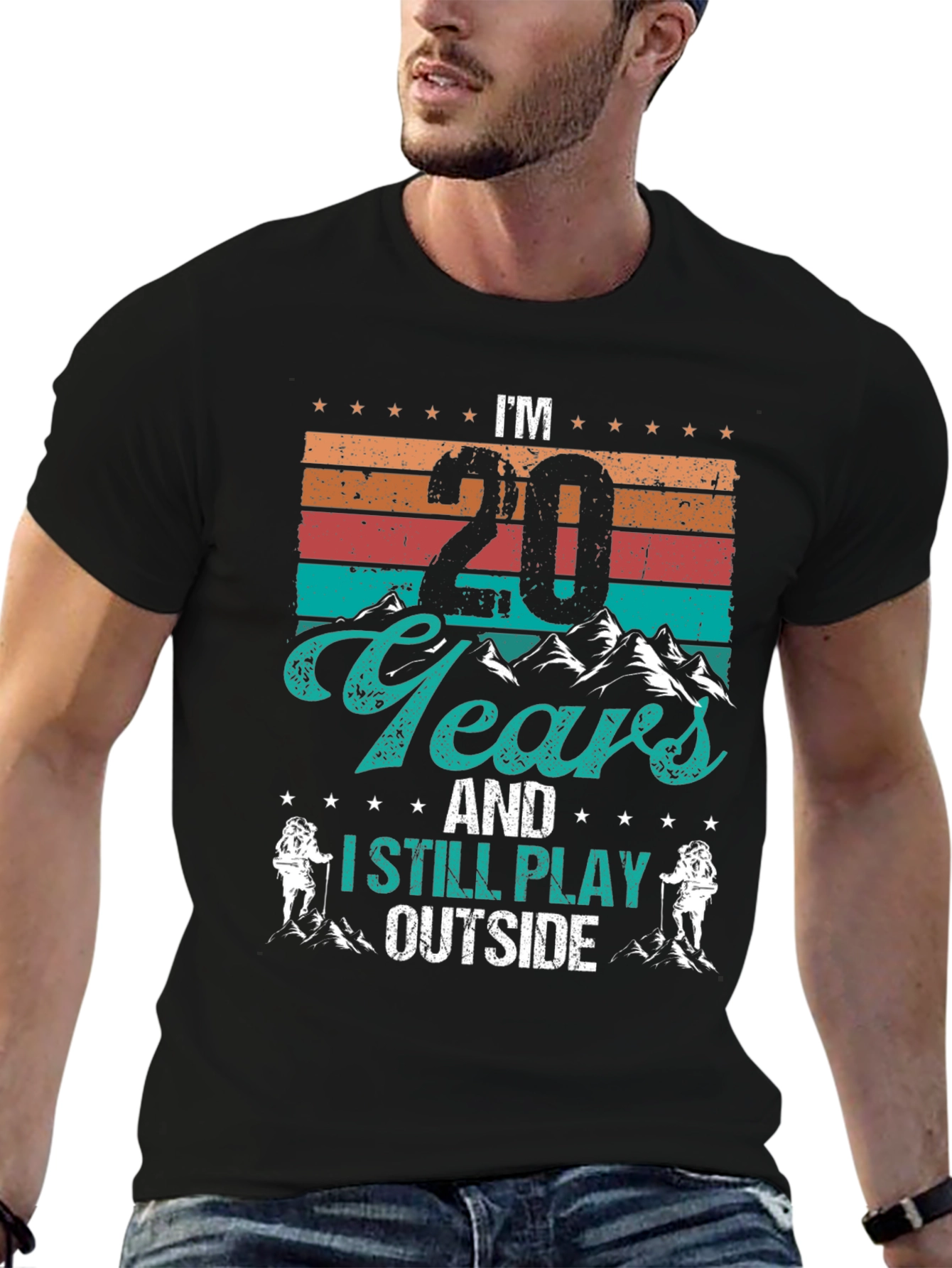 Im 20 Years and I Still Play Outside T-Shirt