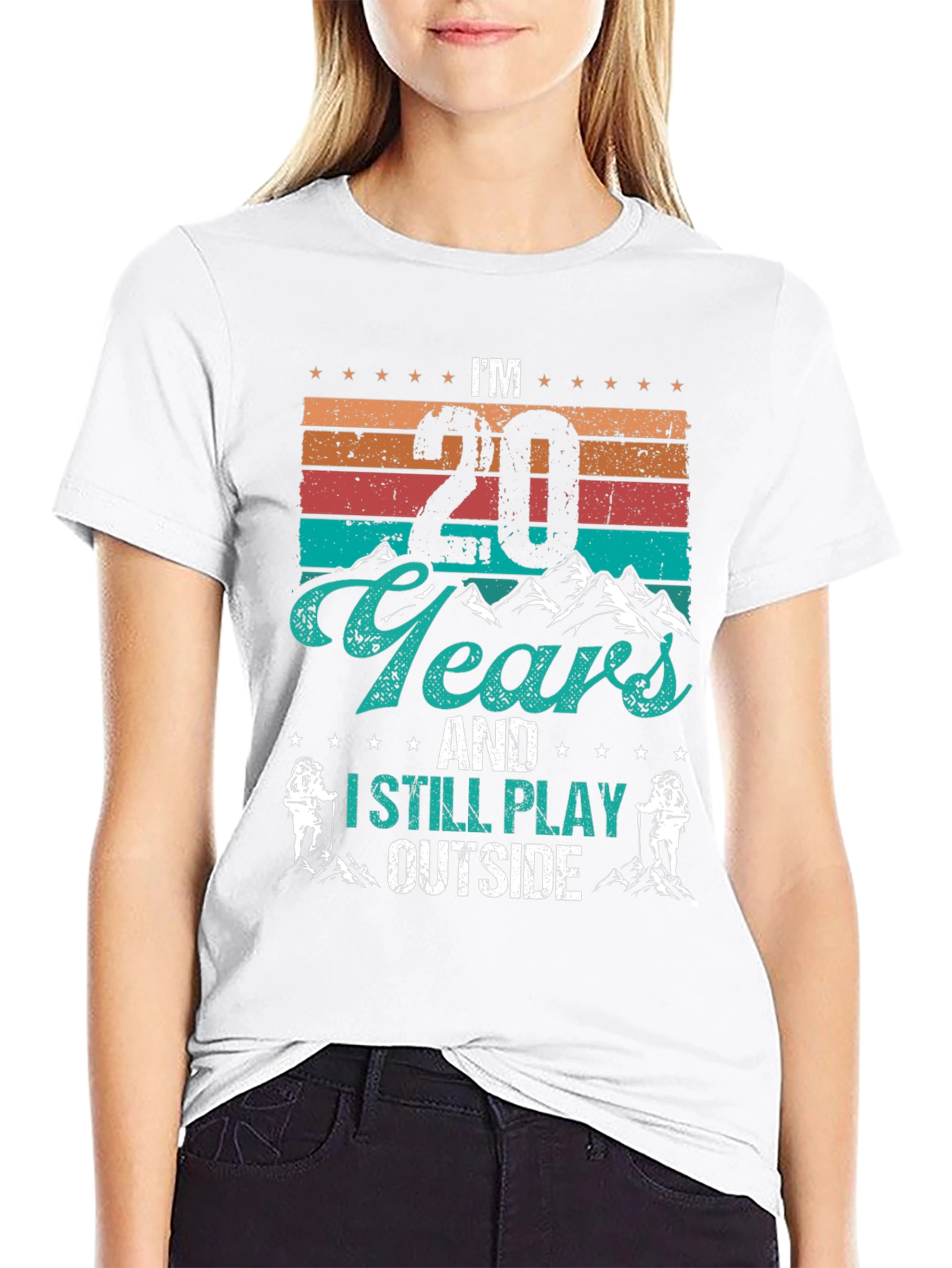 Im 20 Years and I Still Play Outside T-Shirt