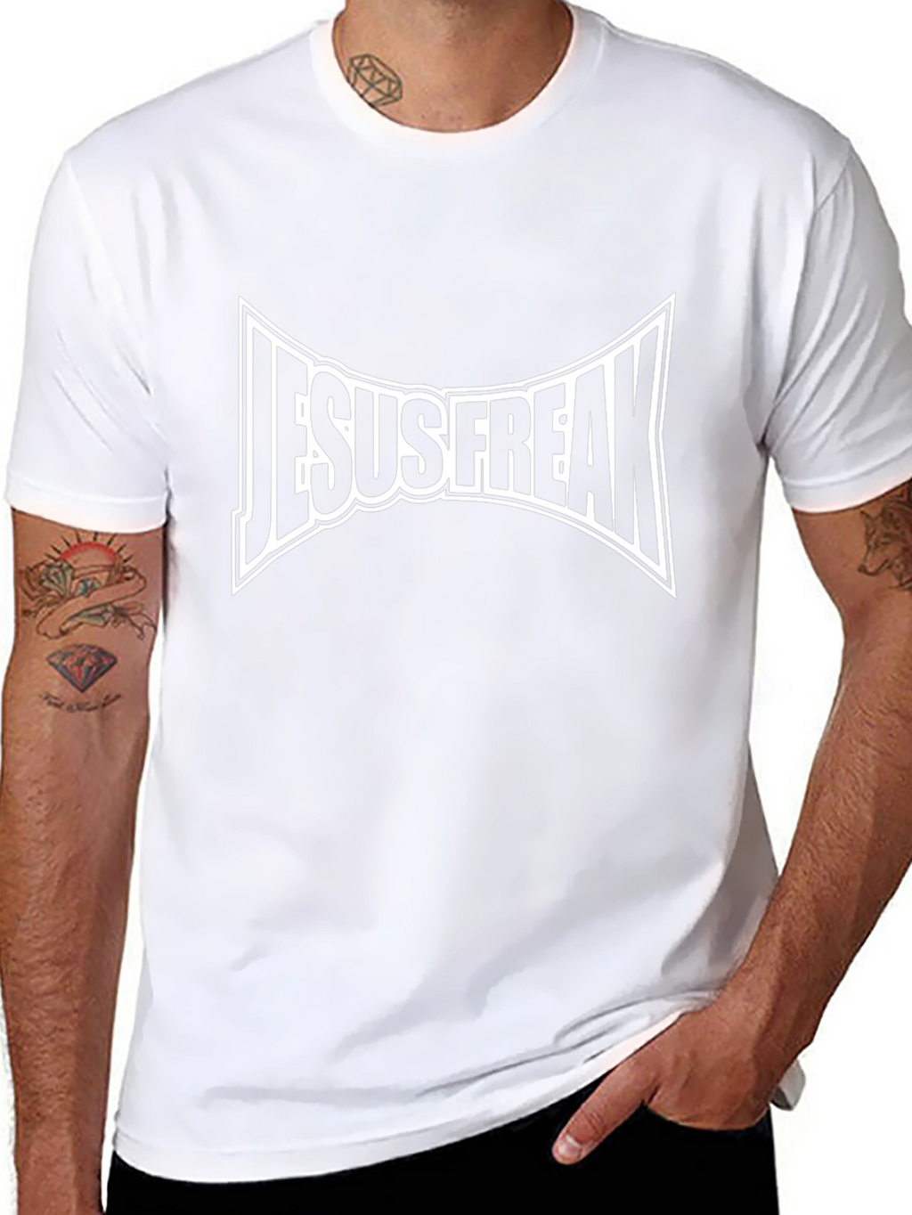 Jesus Freak Graphic T-Shirt