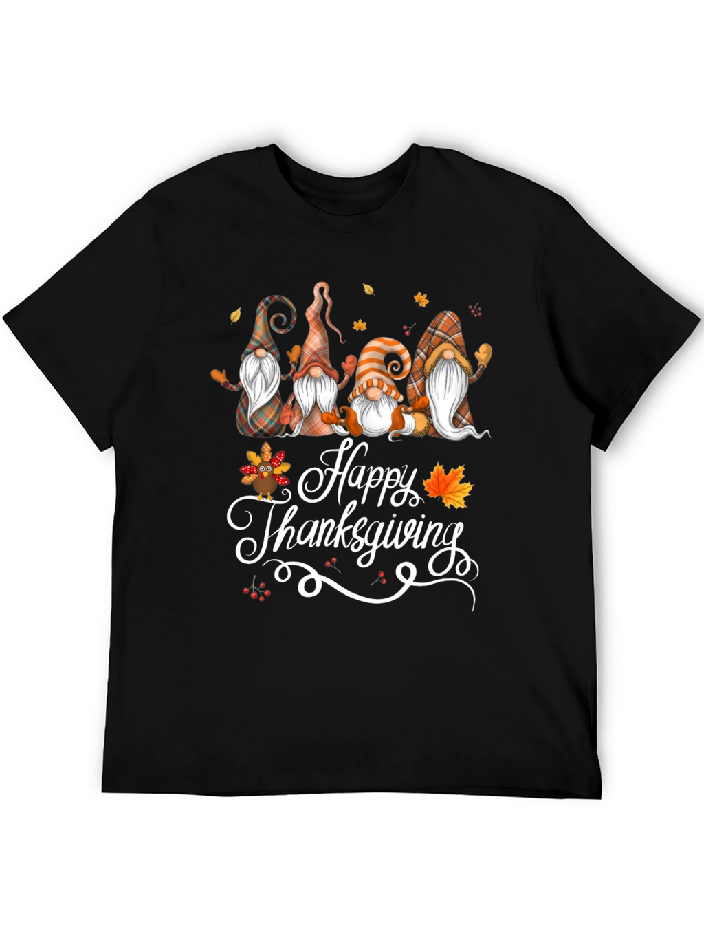 Thanksgiving Gnomes Graphic Tee