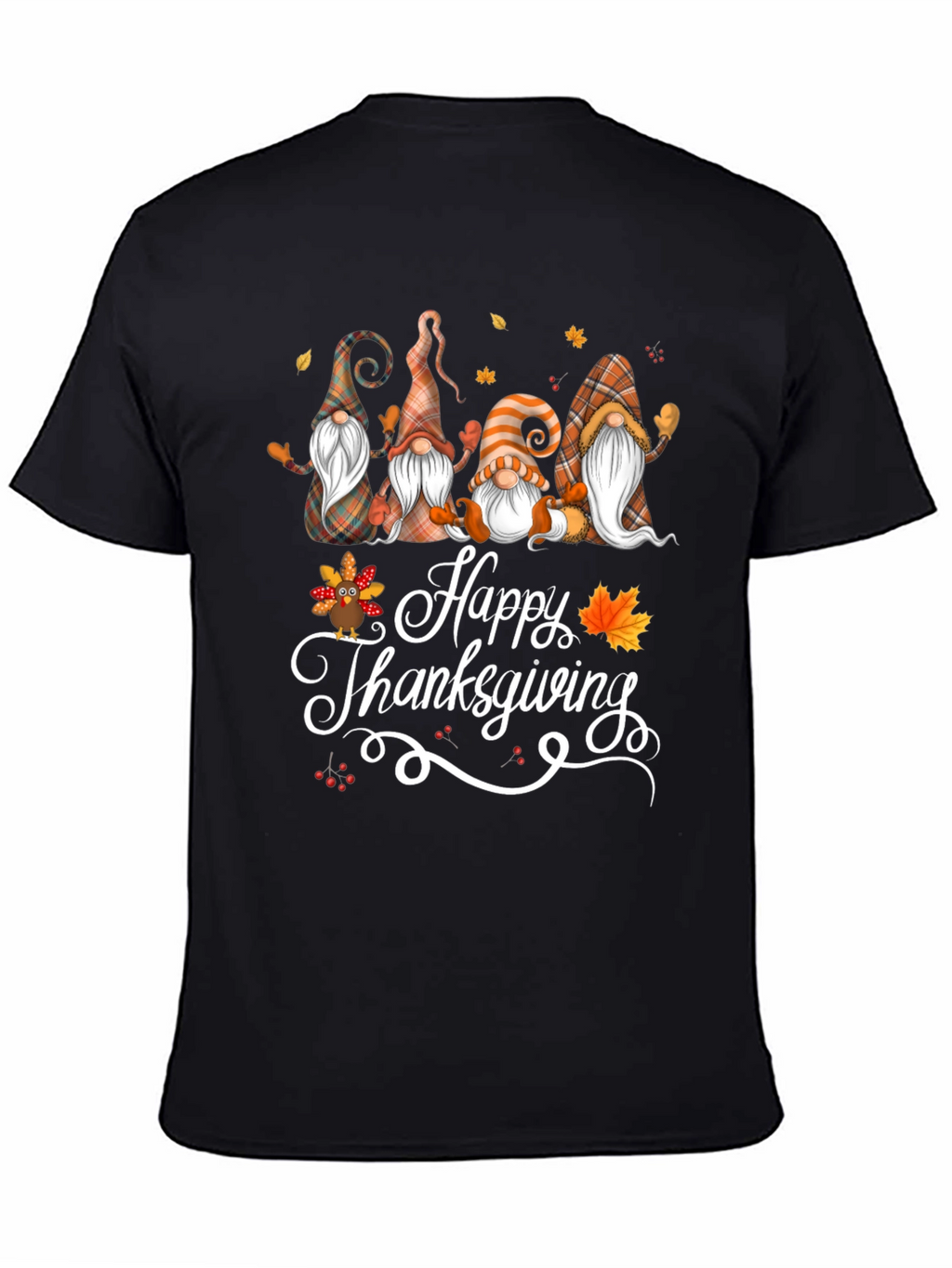 Thanksgiving Gnomes Graphic Tee