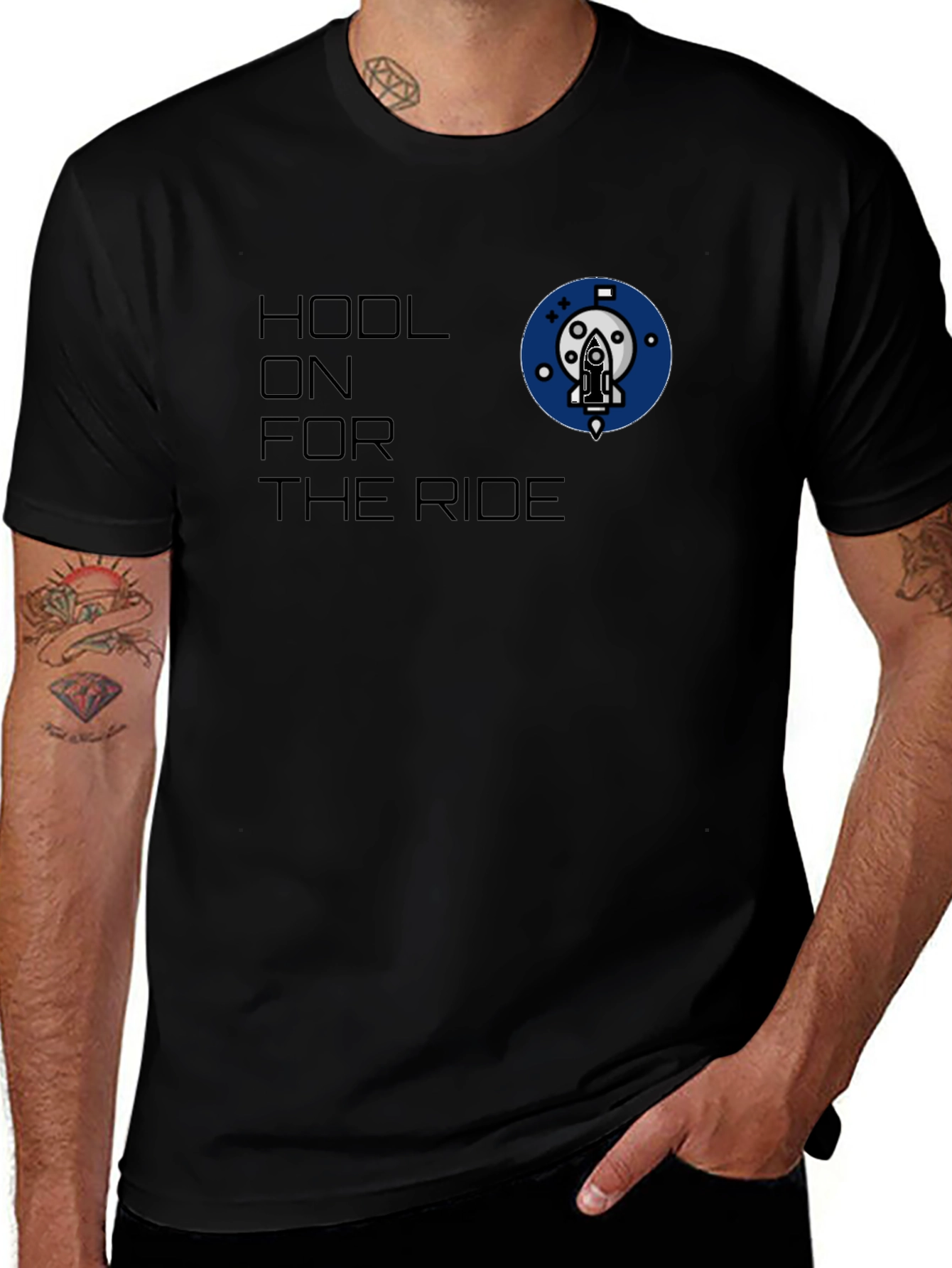 HODL On For The Ride T-Shirt