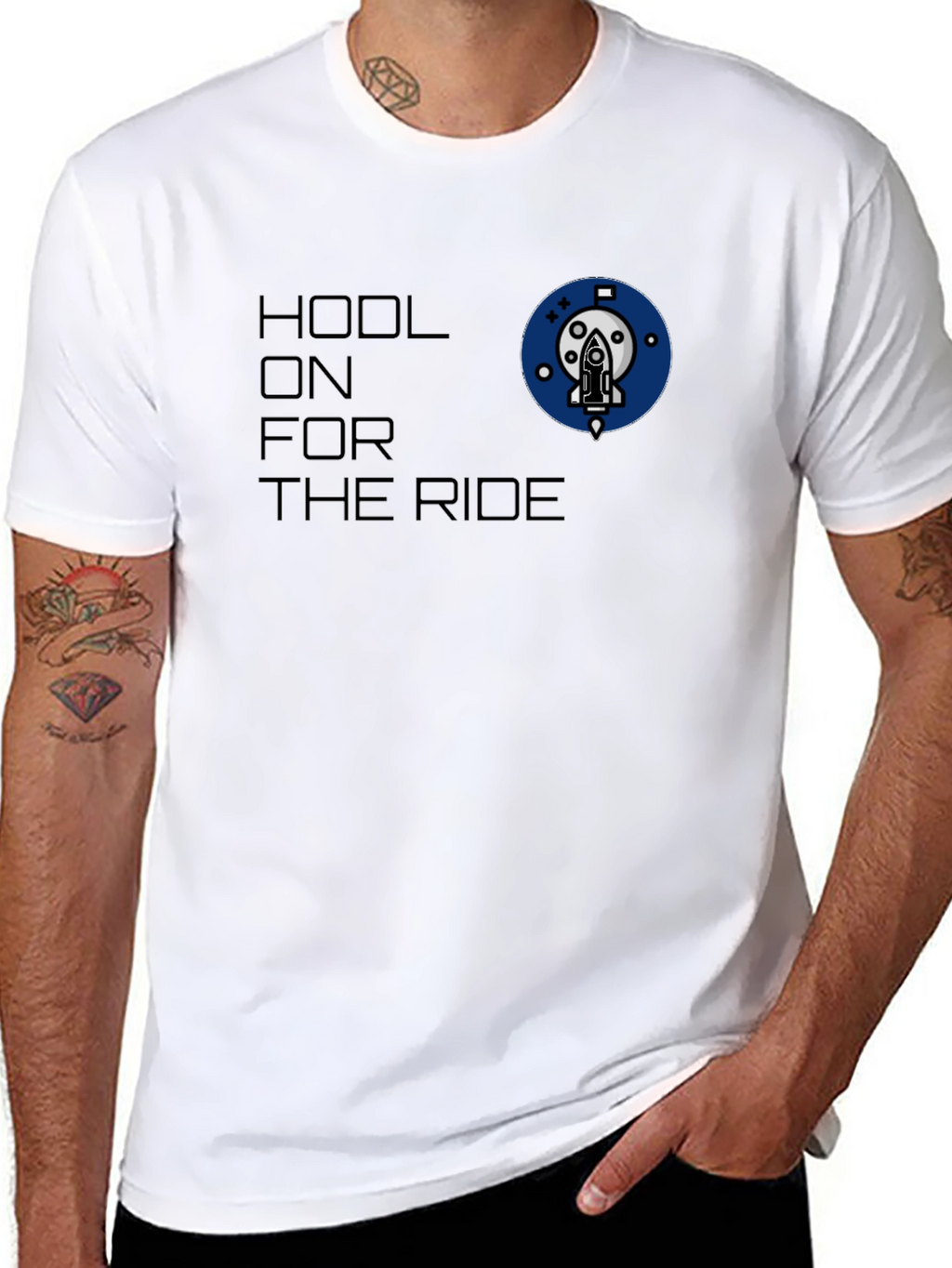 HODL On For The Ride T-Shirt