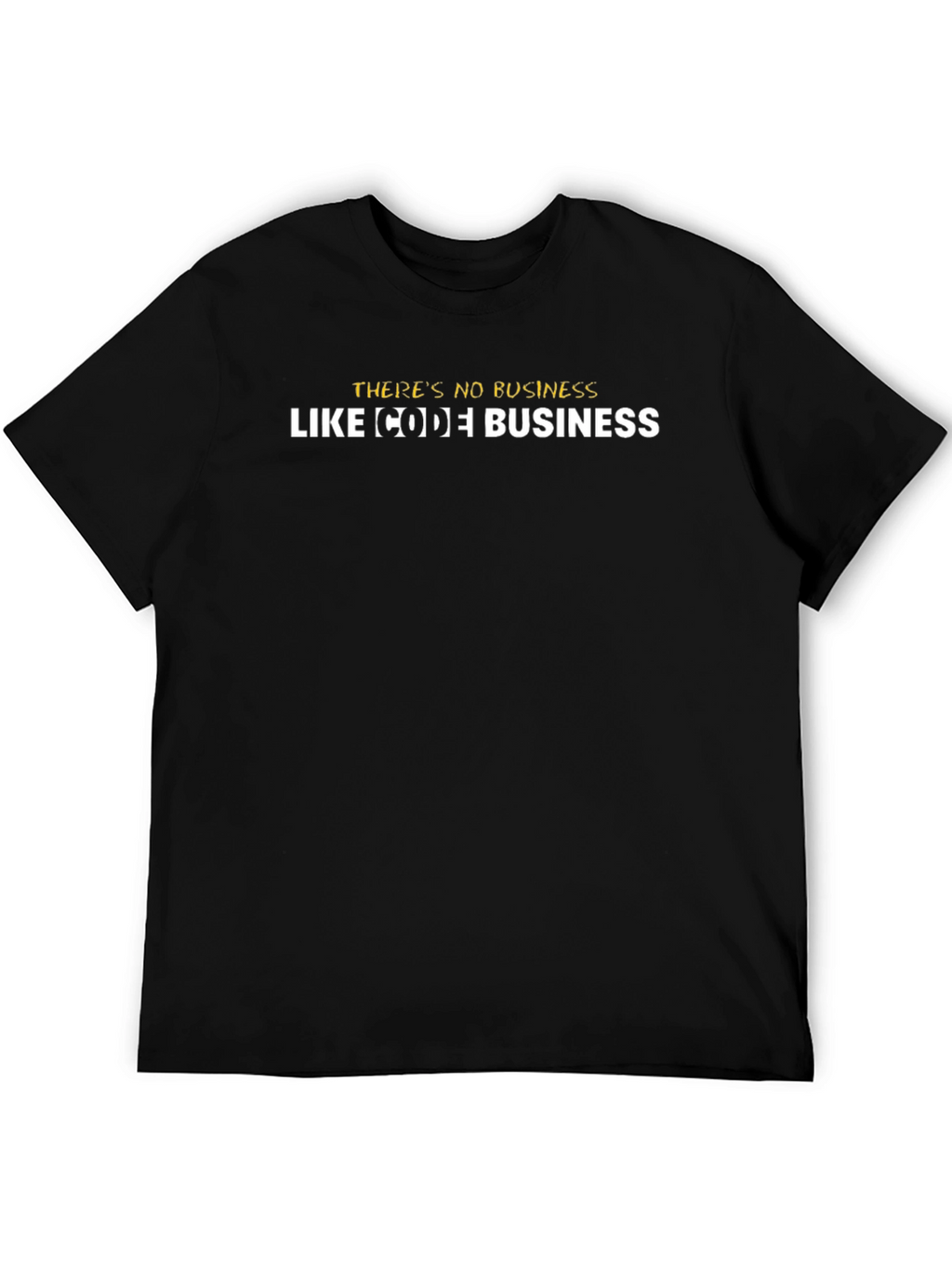 Code Business T-Shirt - Black