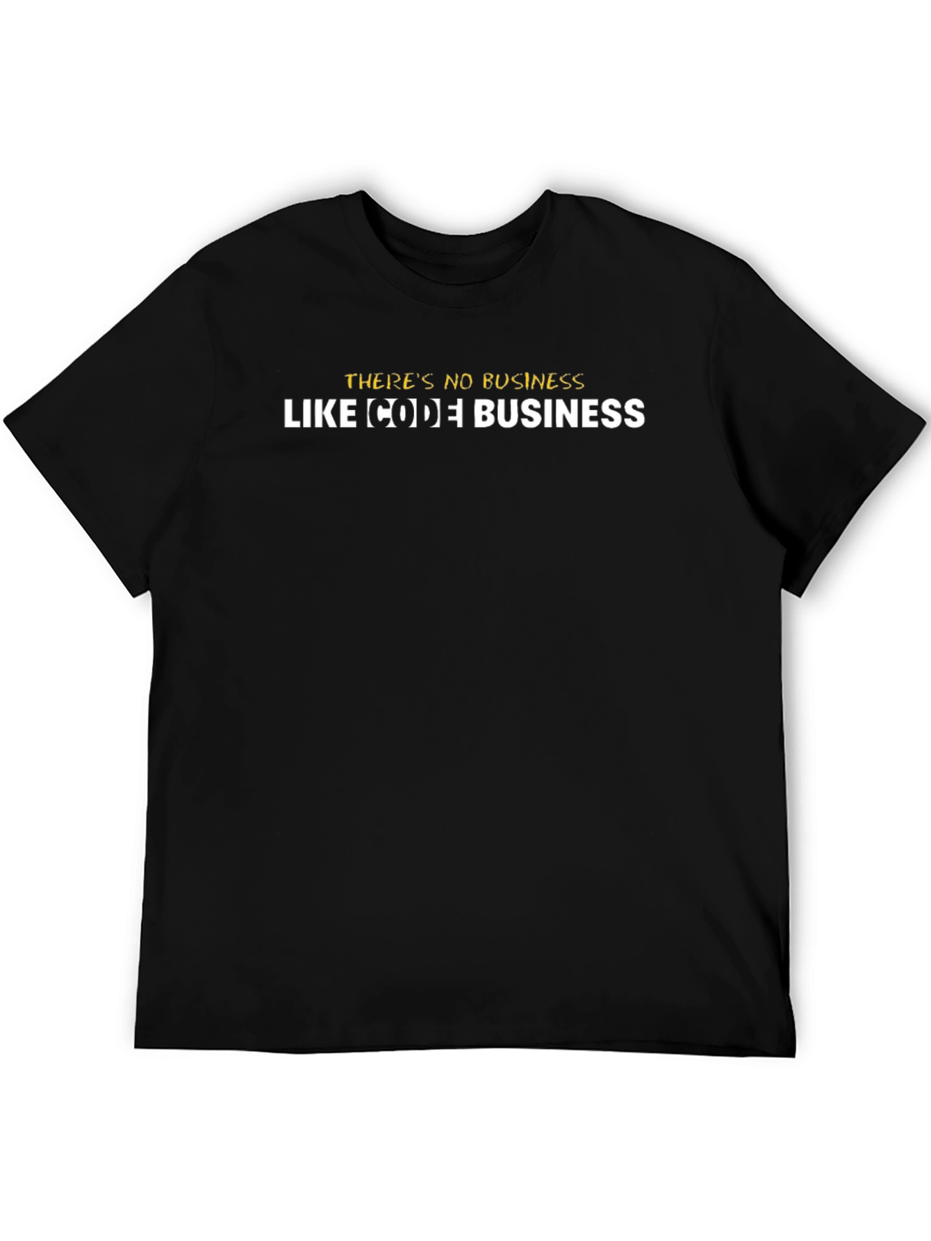 Code Business T-Shirt - Black