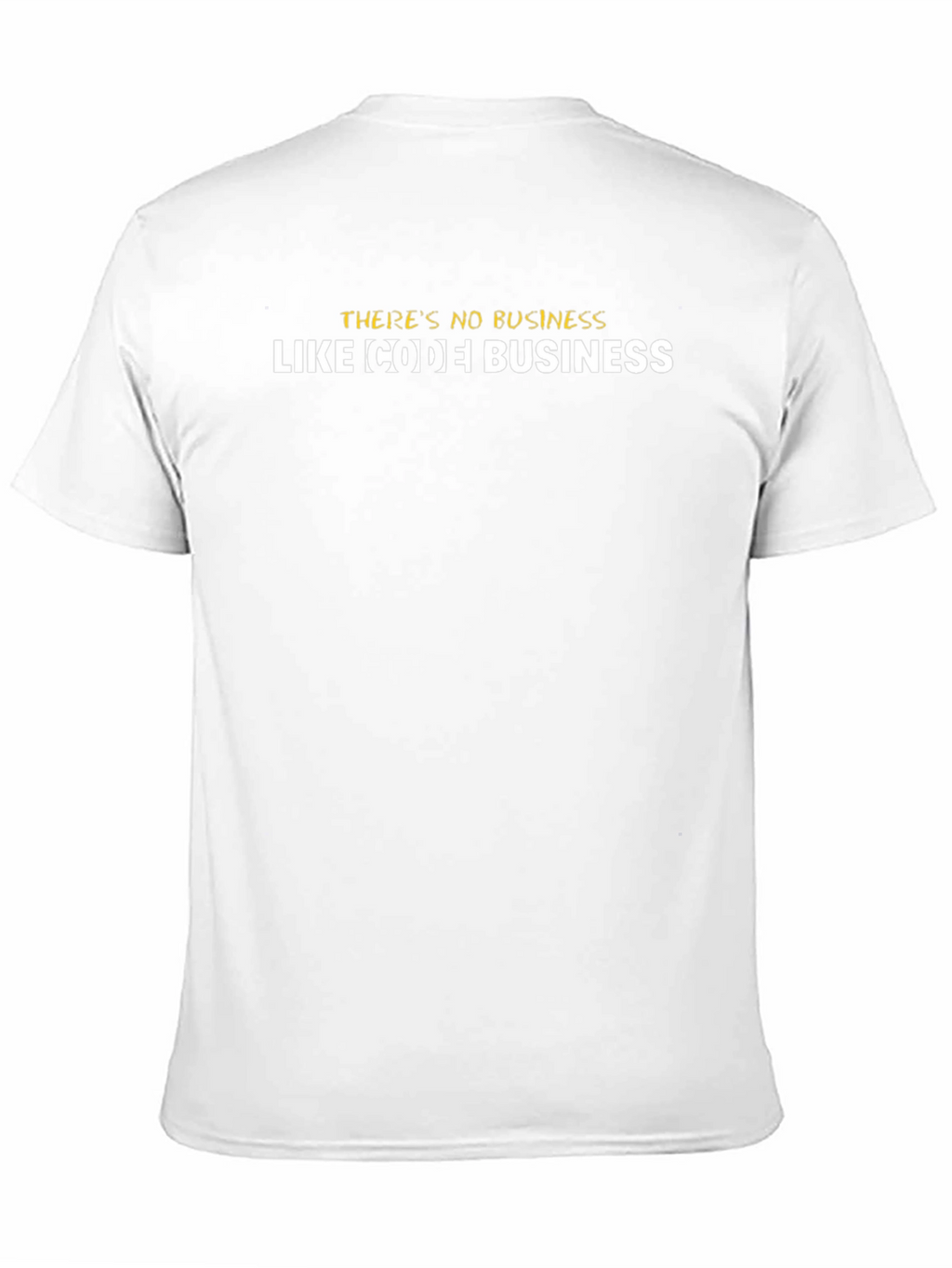Code Business T-Shirt - Black