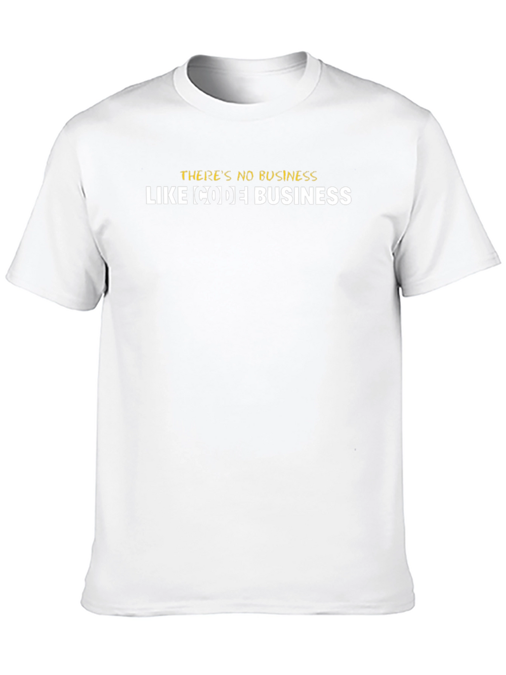 Code Business T-Shirt - Black