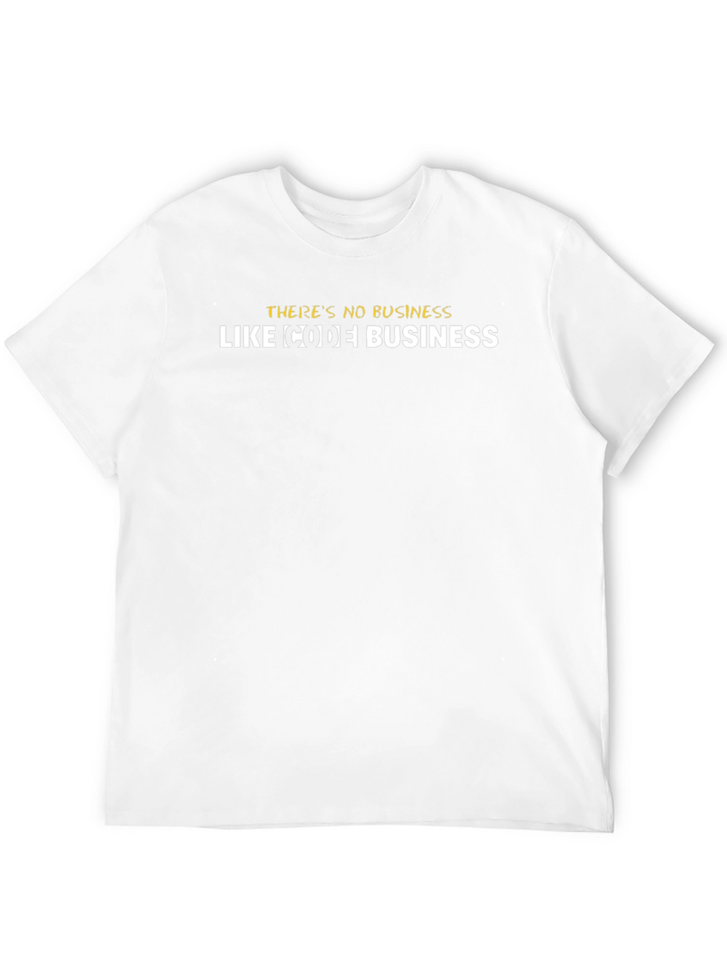 Code Business T-Shirt - Black