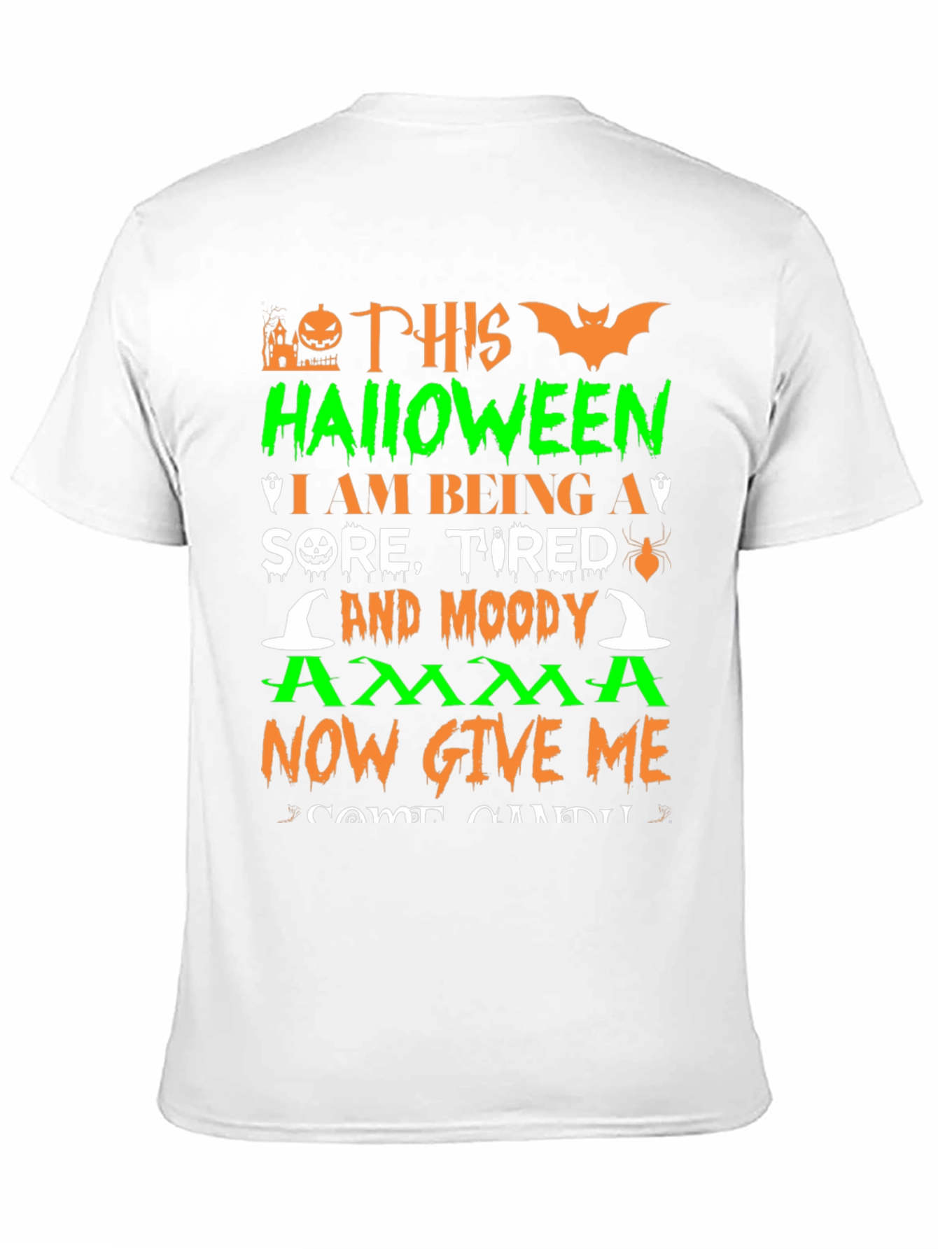 Halloween Sore Tired Moody T-Shirt