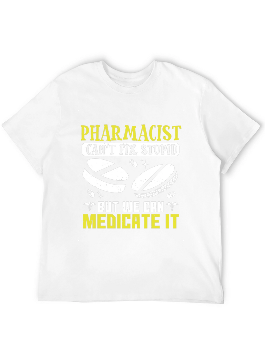 Pharmacist Medicate It Graphic Tee