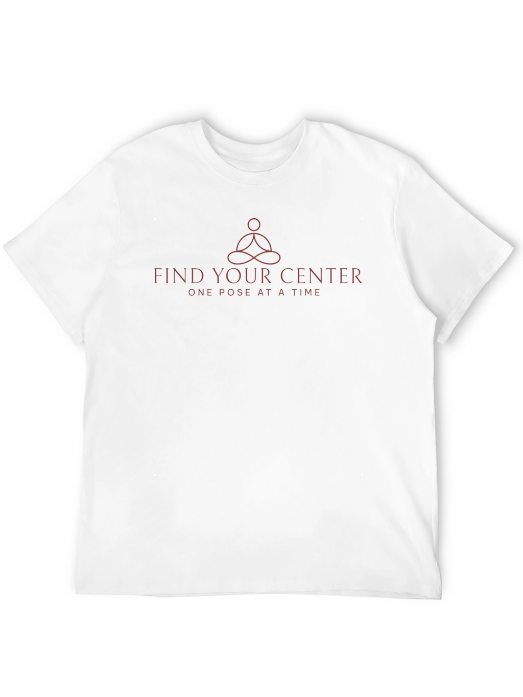 Find Your Center Yoga T-Shirt