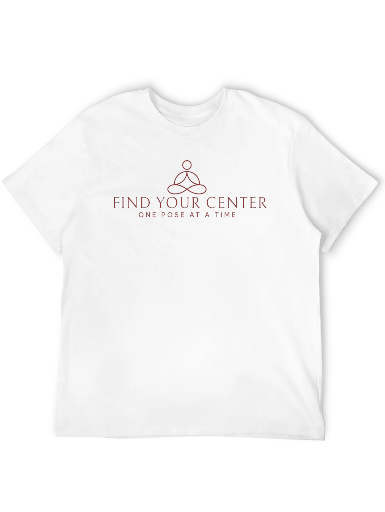 Find Your Center Yoga T-Shirt