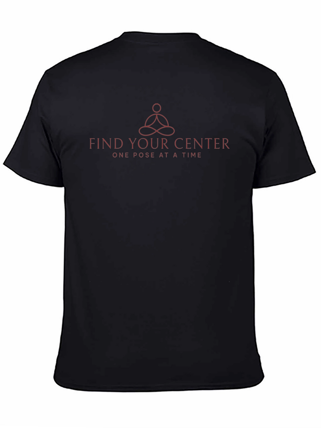 Find Your Center Yoga T-Shirt