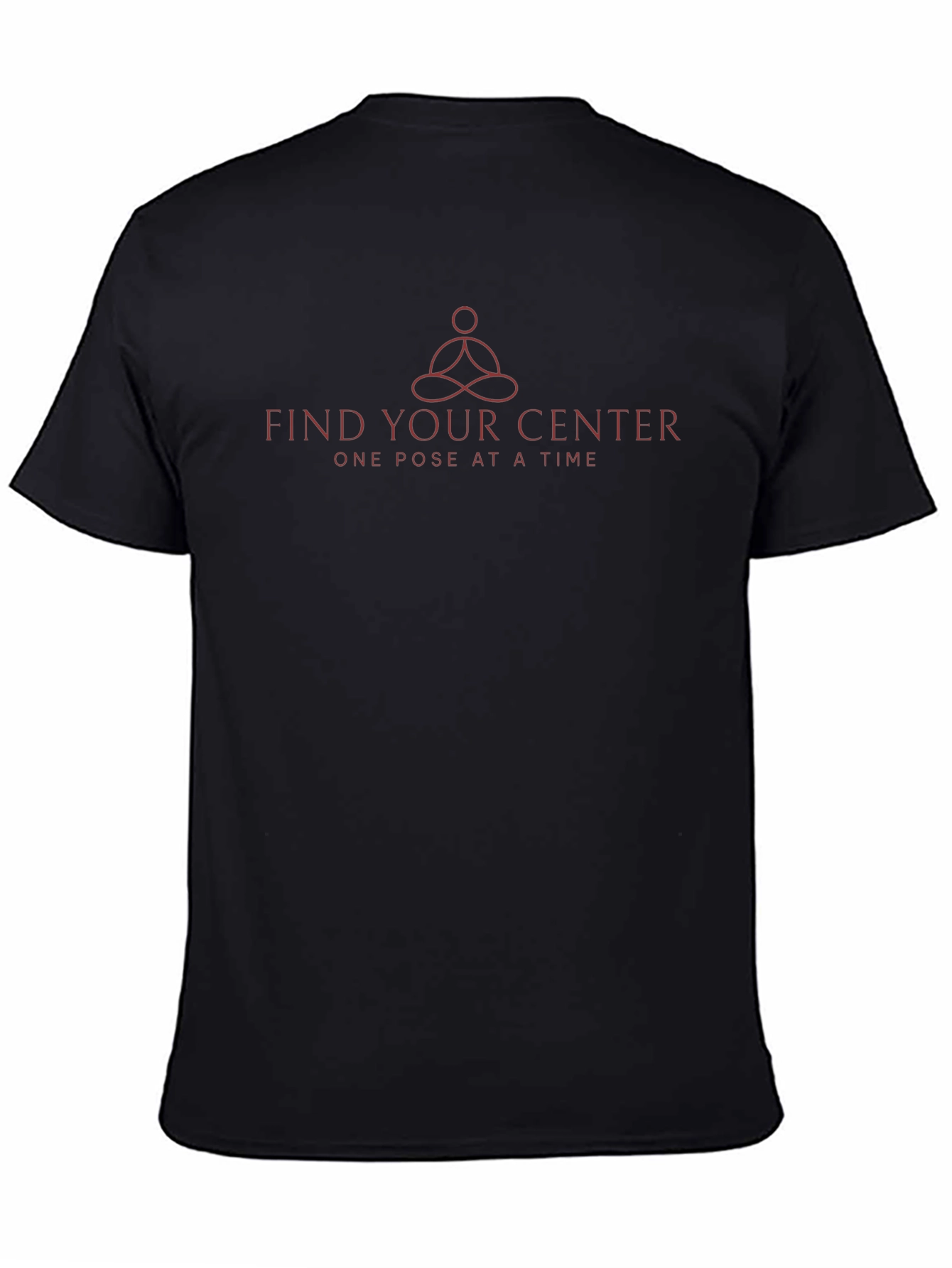 Find Your Center Yoga T-Shirt
