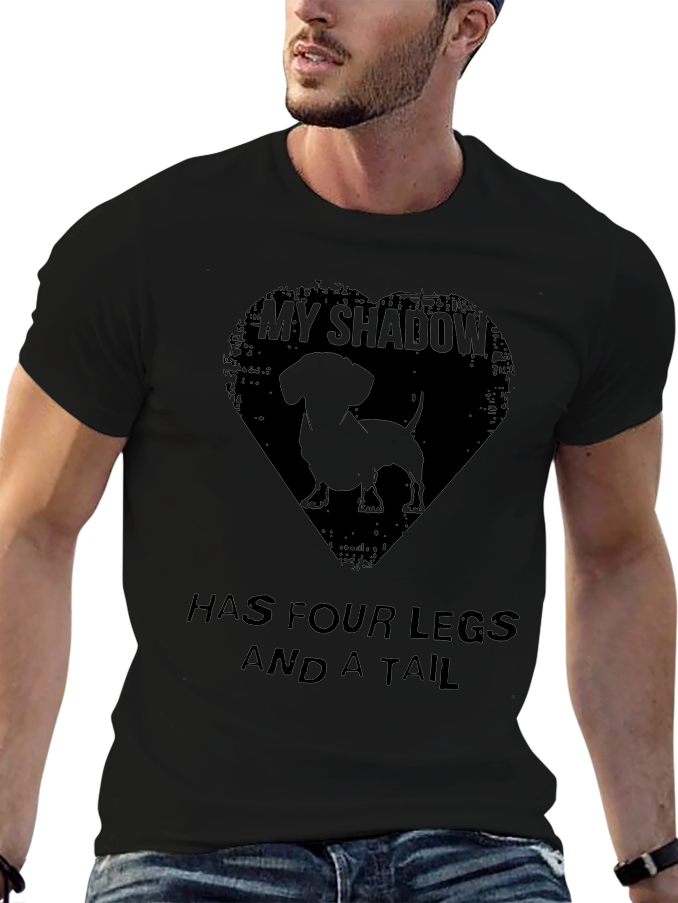 My Shadow Dachshund T-Shirt