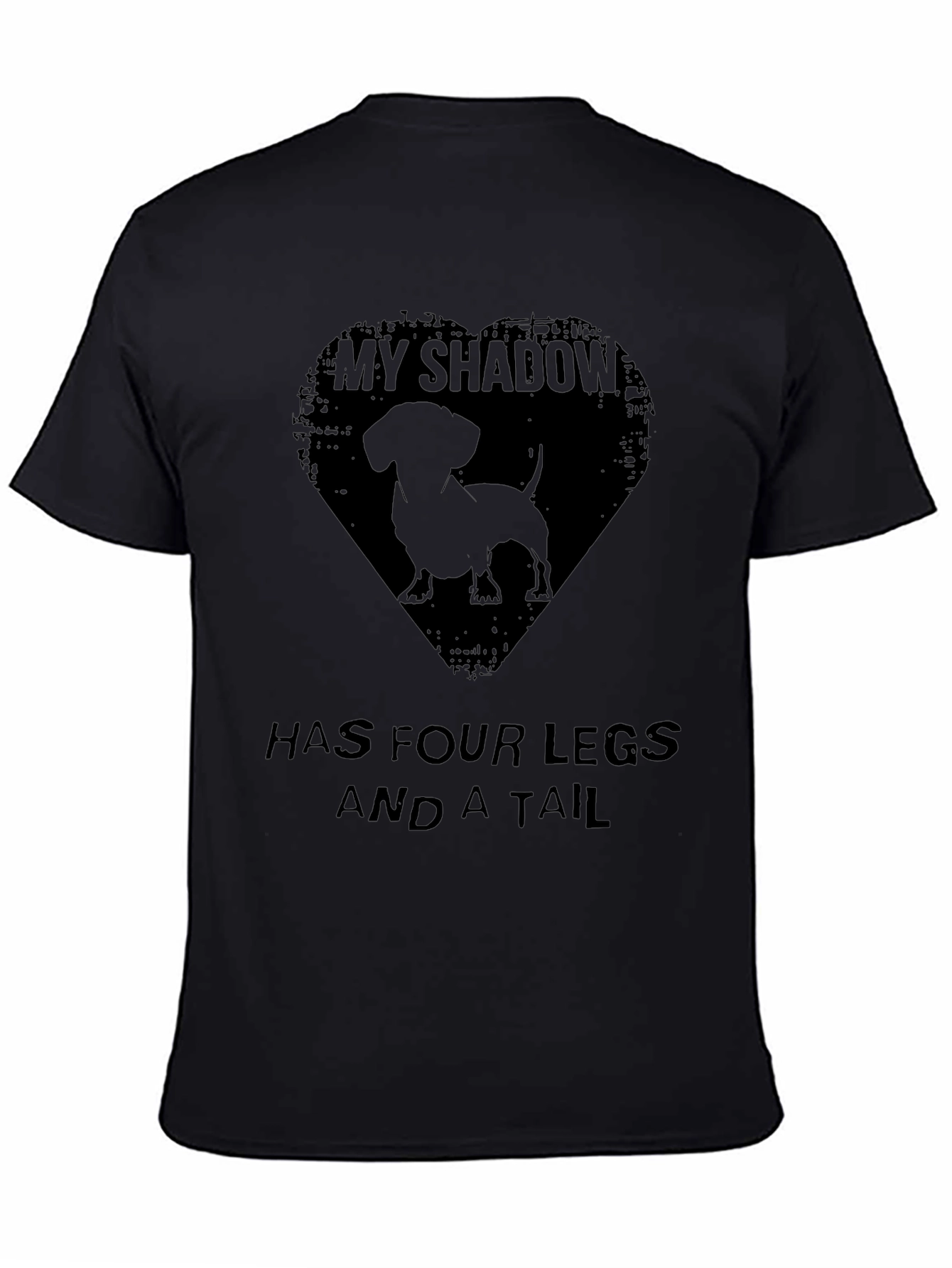 My Shadow Dachshund T-Shirt