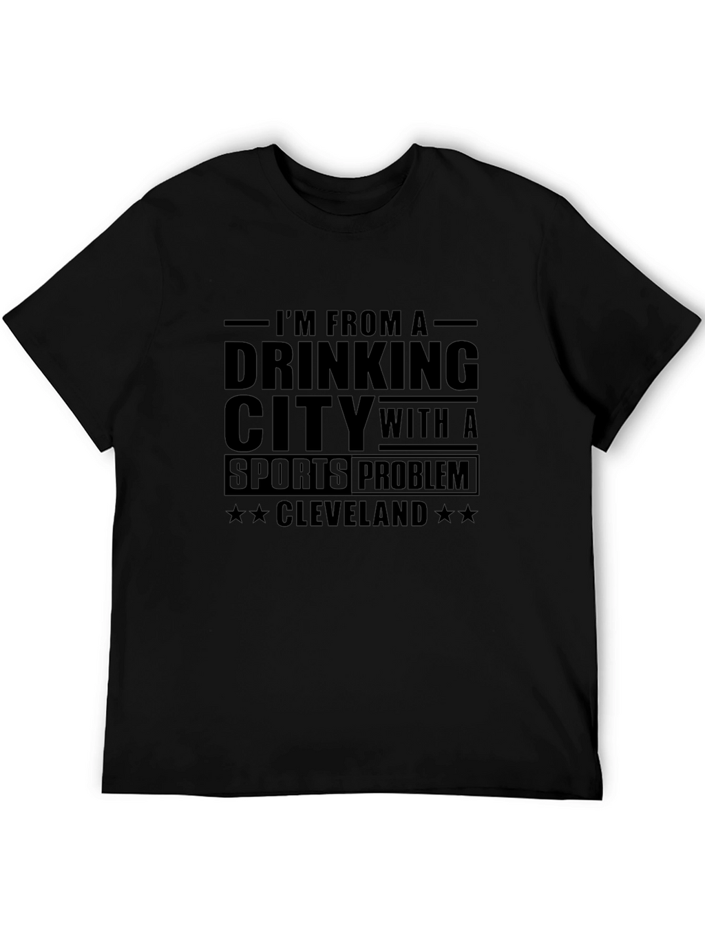Cleveland Drinking City T-Shirt