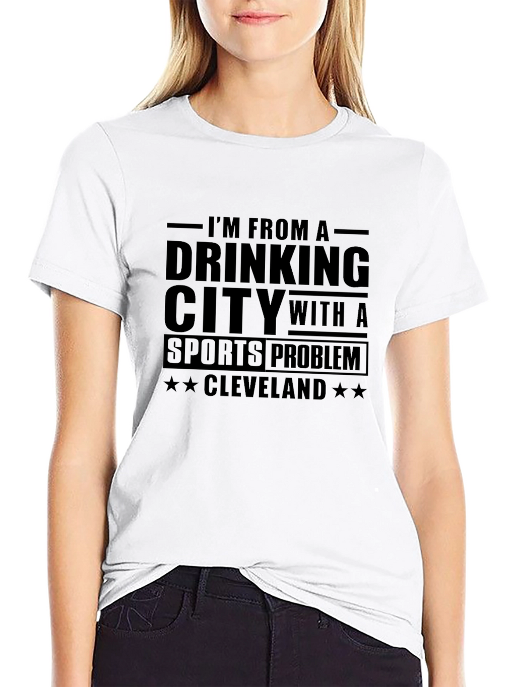 Cleveland Drinking City T-Shirt