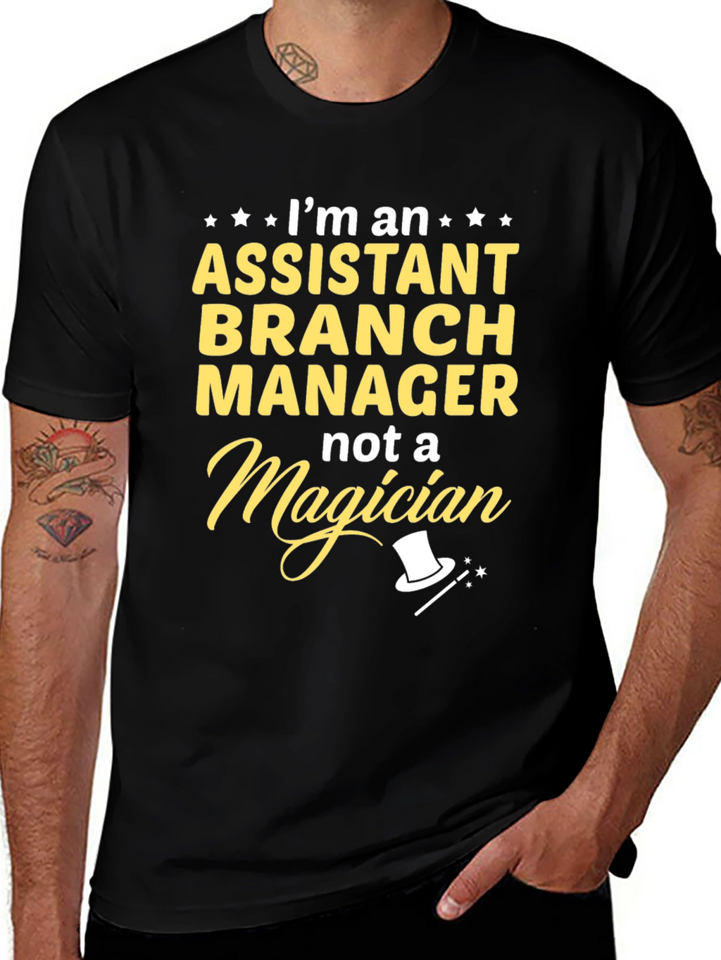 Assistant Branch Manager T-Shirt