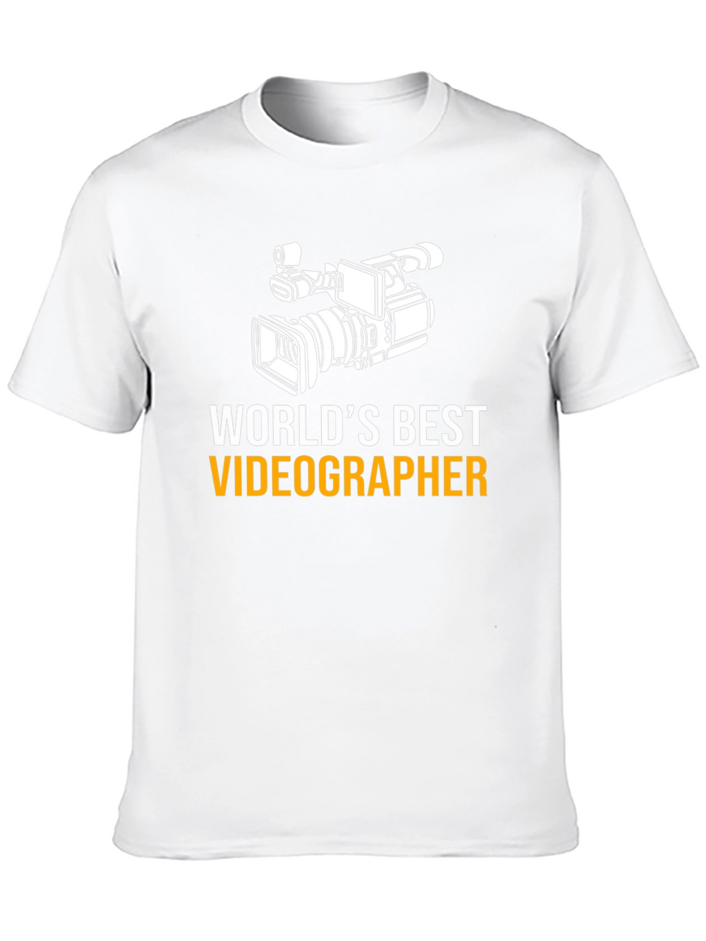 Worlds Best Videographer Graphic Tee
