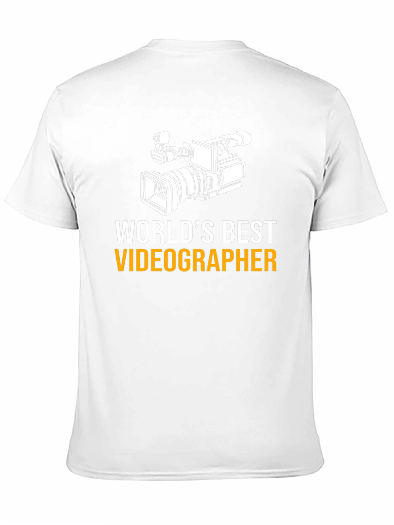 Worlds Best Videographer Graphic Tee