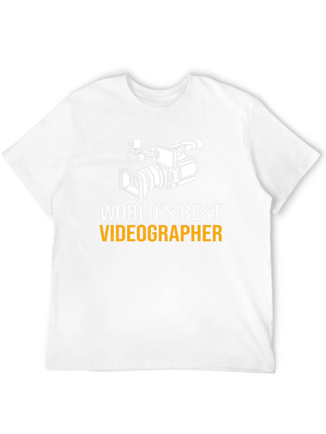 Worlds Best Videographer Graphic Tee