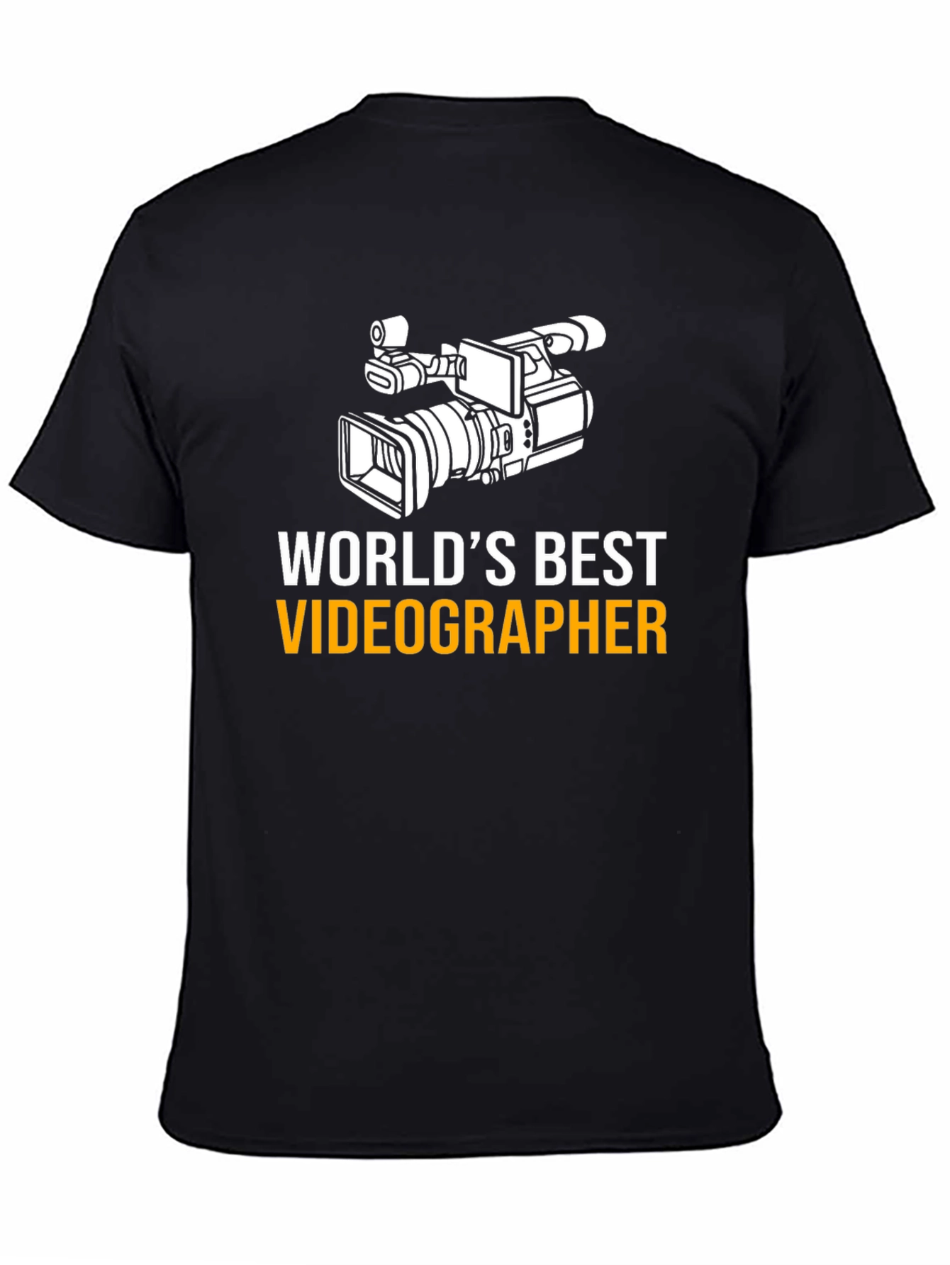 Worlds Best Videographer Graphic Tee
