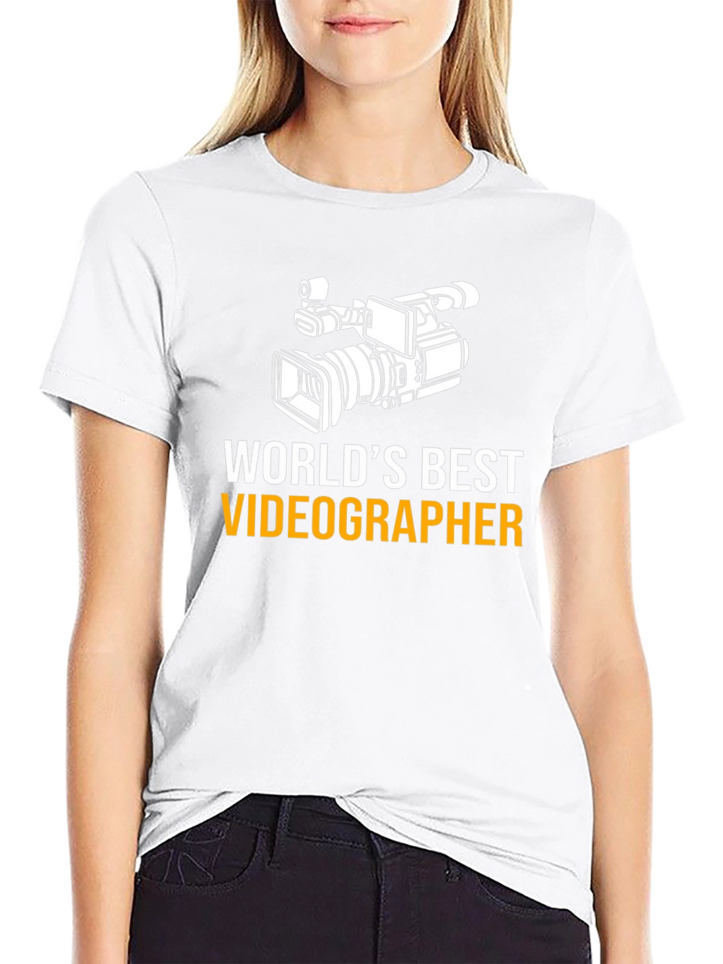 Worlds Best Videographer Graphic Tee