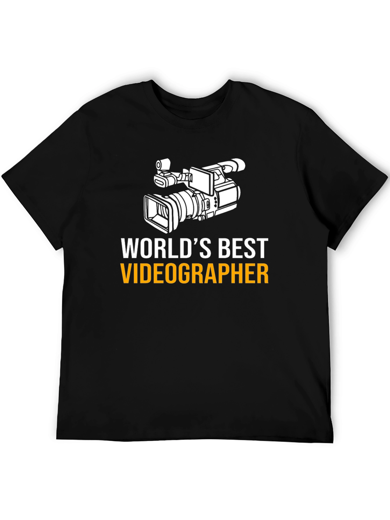 Worlds Best Videographer Graphic Tee