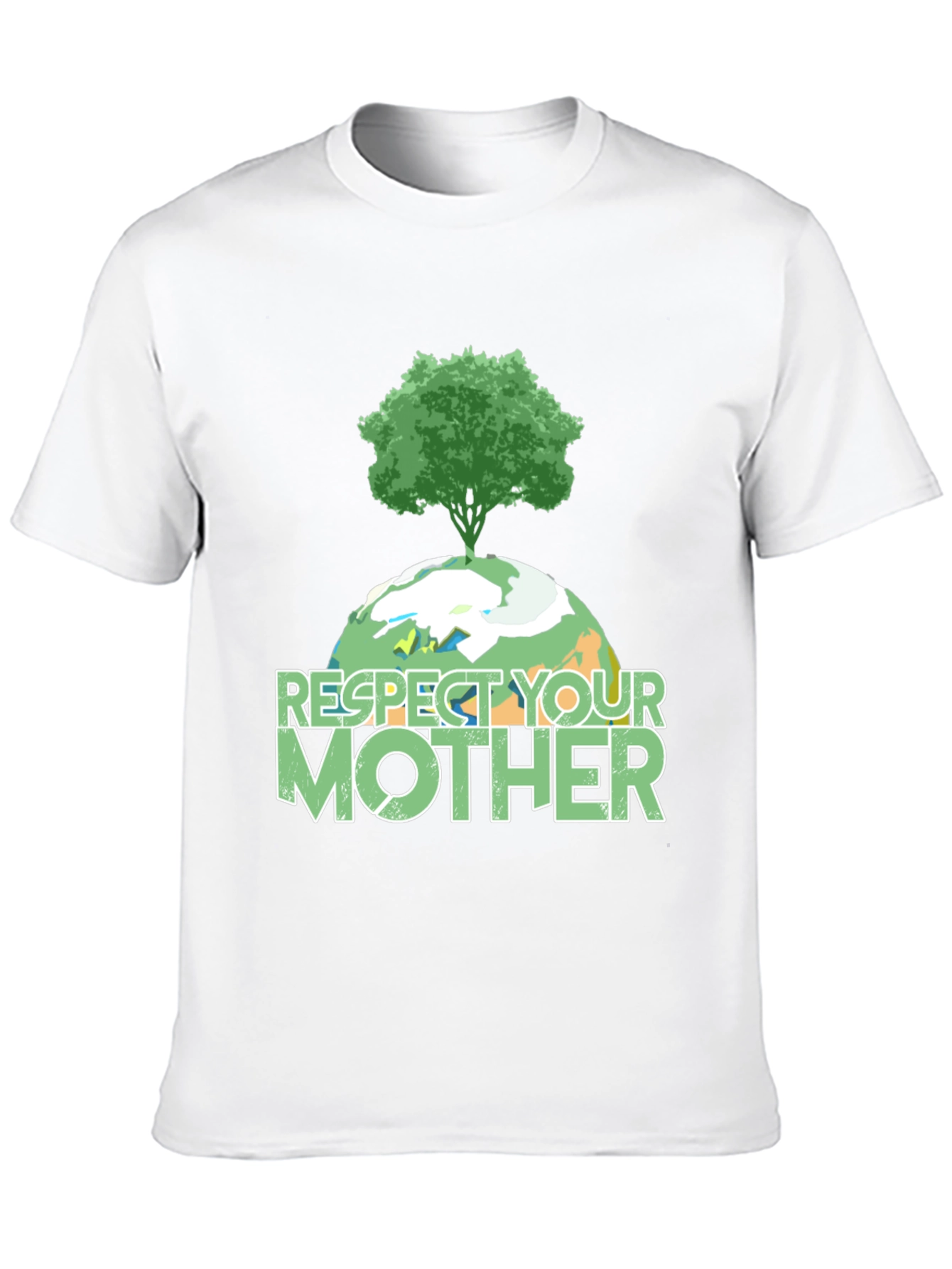 Respect Your Mother T-Shirt - Earth Day Tee