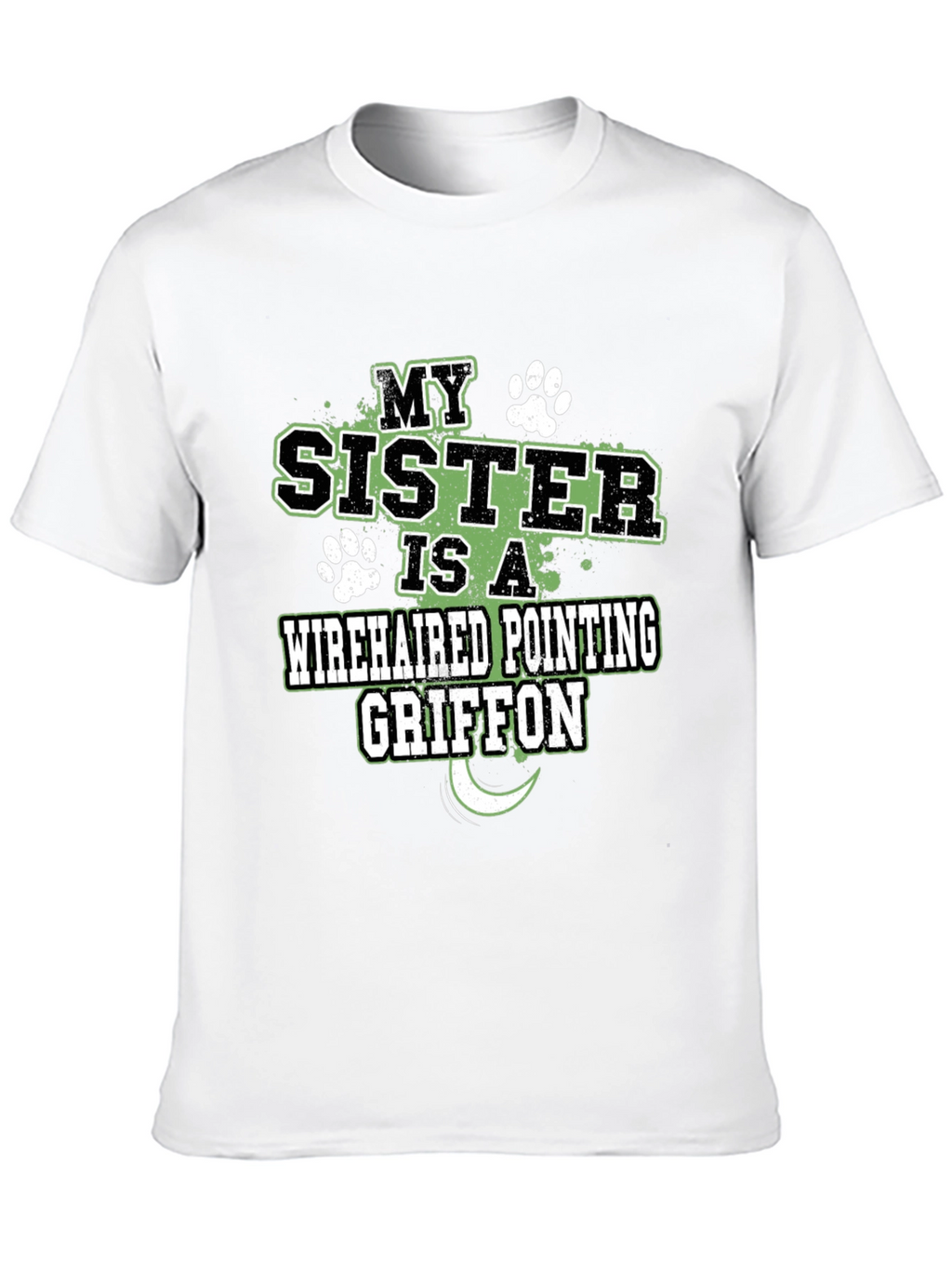 Wirehaired Pointing Griffon Sister T-Shirt