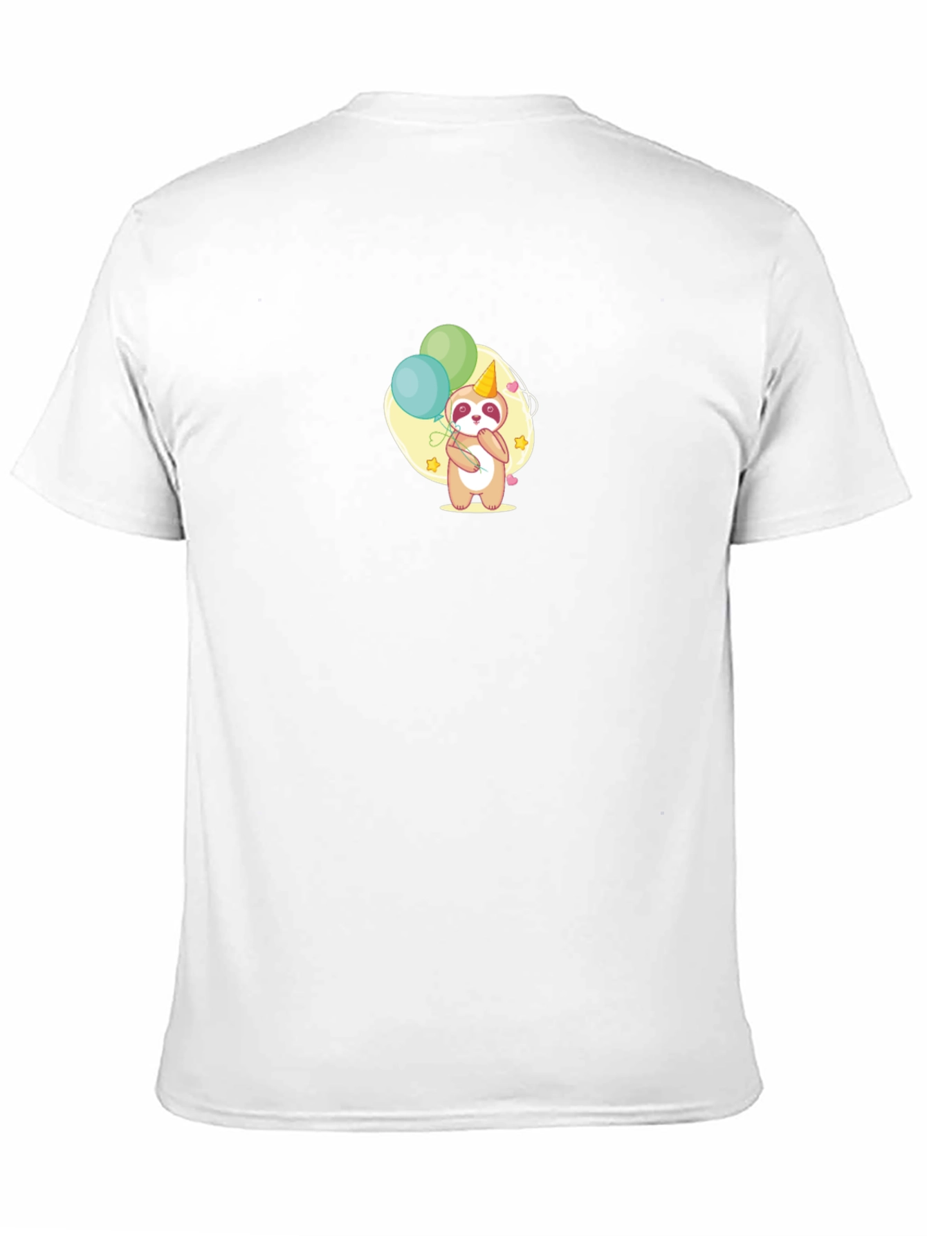 Sloth Birthday Party T-Shirt