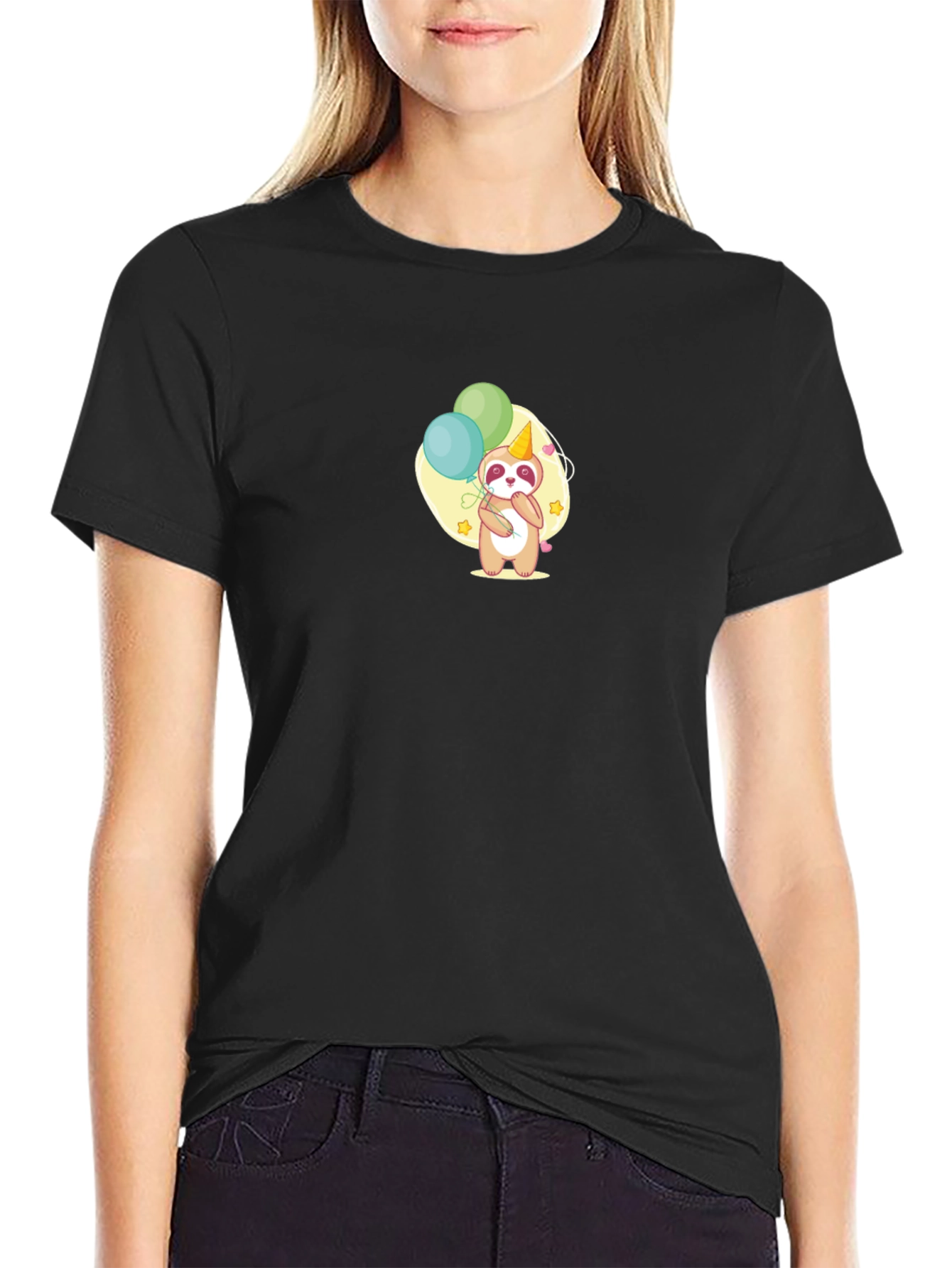 Sloth Birthday Party T-Shirt
