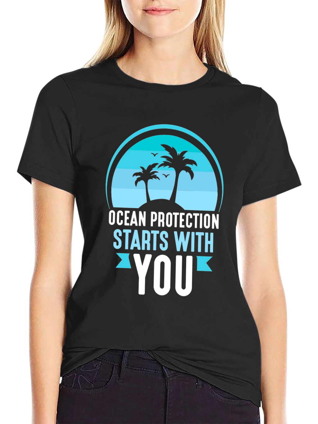 Ocean Protection Starts With You T-Shirt