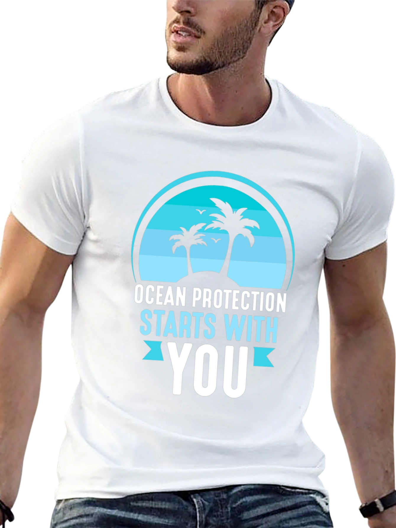 Ocean Protection Starts With You T-Shirt