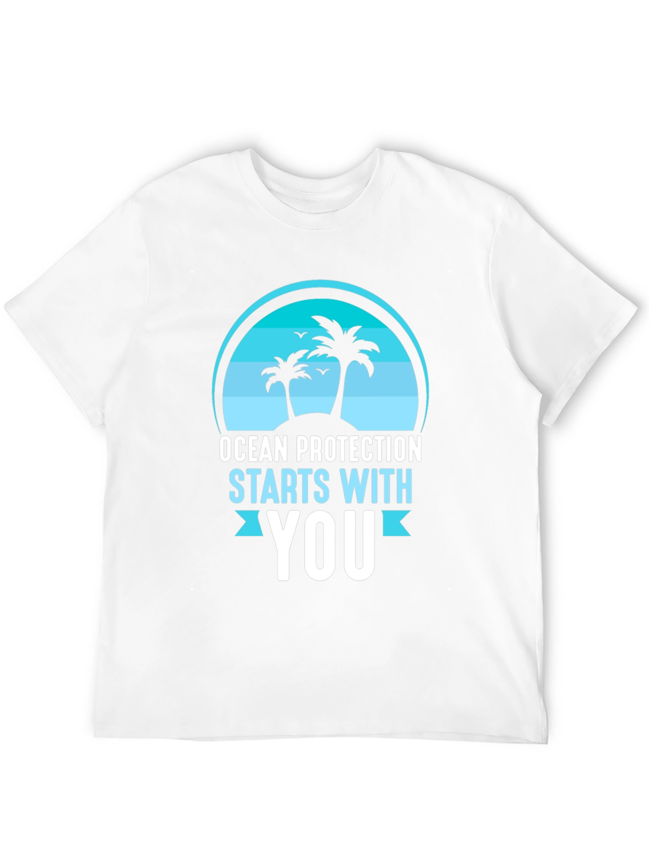 Ocean Protection Starts With You T-Shirt