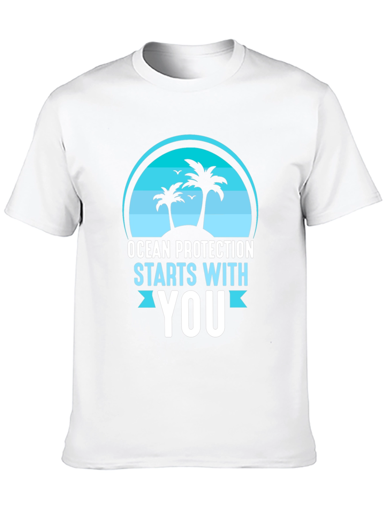 Ocean Protection Starts With You T-Shirt