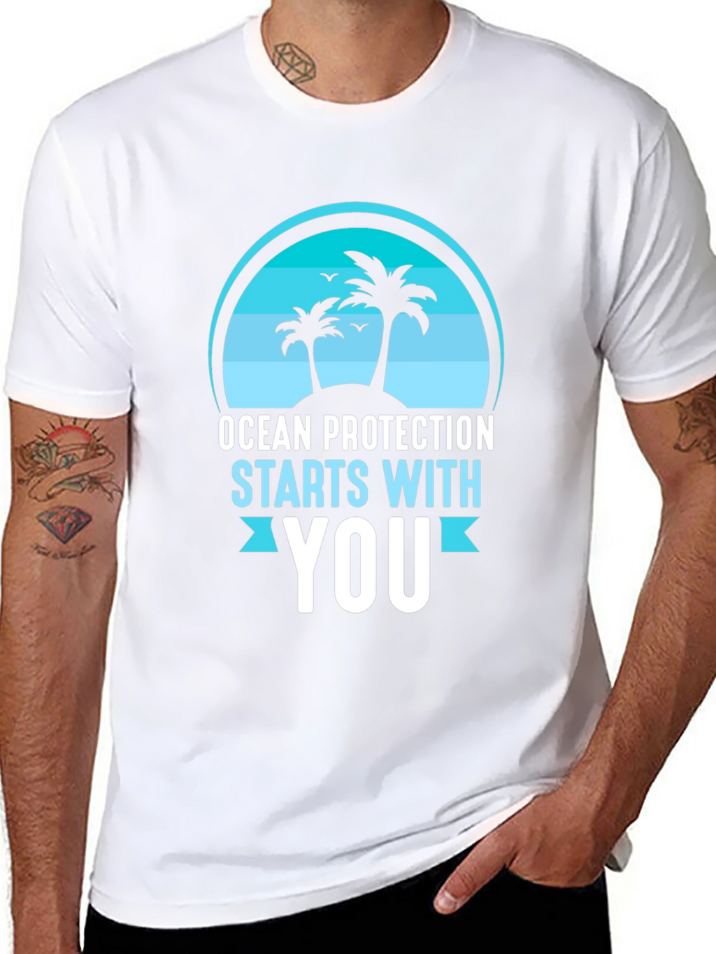 Ocean Protection Starts With You T-Shirt