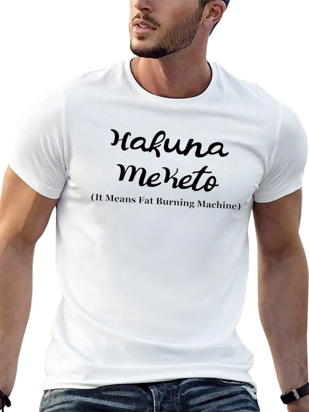 Hakuna Meketo Fat Burning Machine T-Shirt