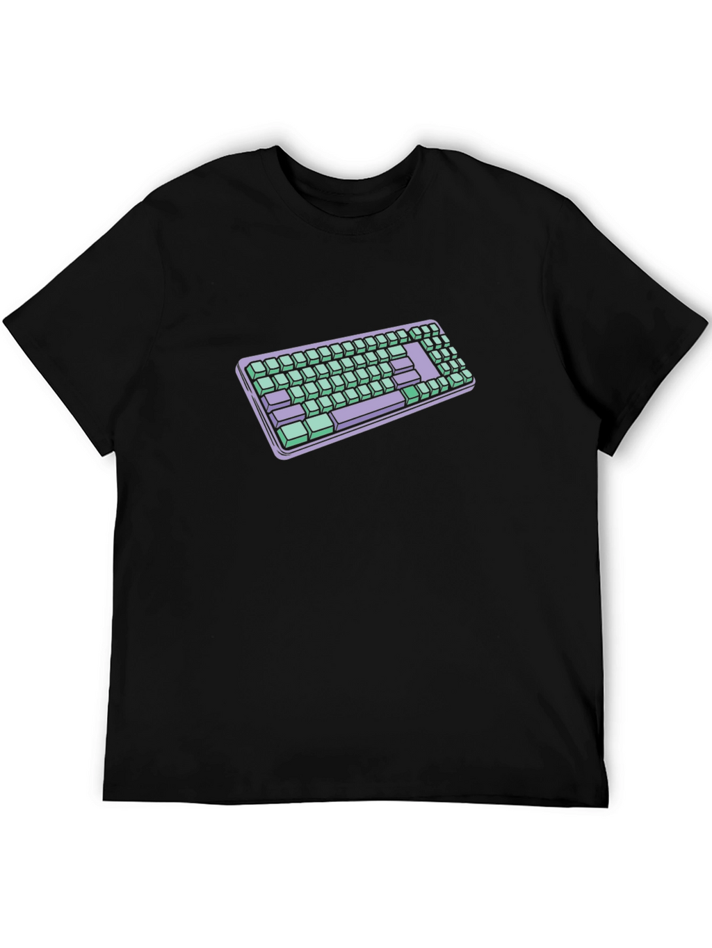 Keyboard T-Shirt - Retro Style